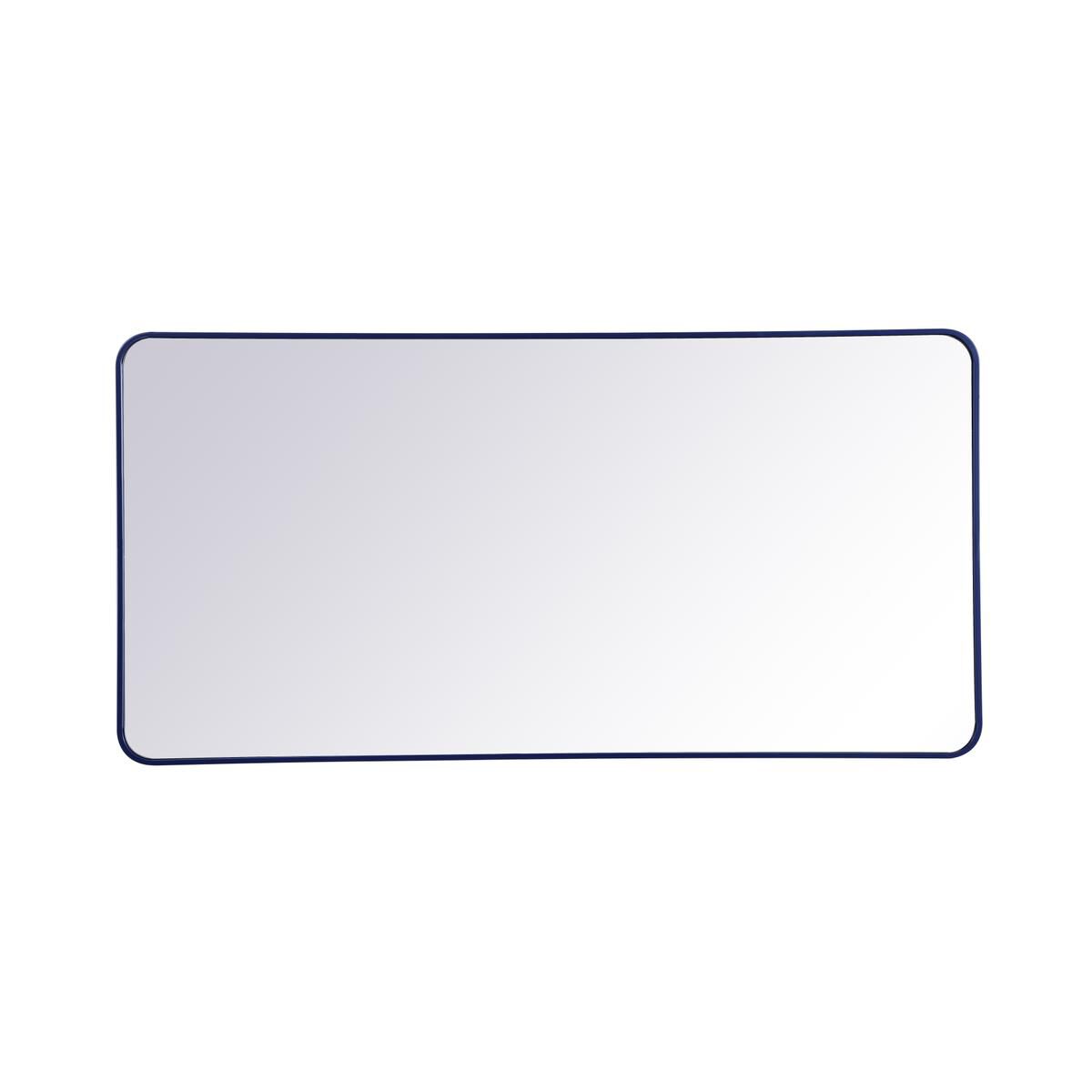 Shown in Blue finish