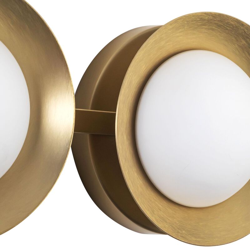 Peyton Fox Cleo 36 Inch Bath Vanity Light by Kuzco