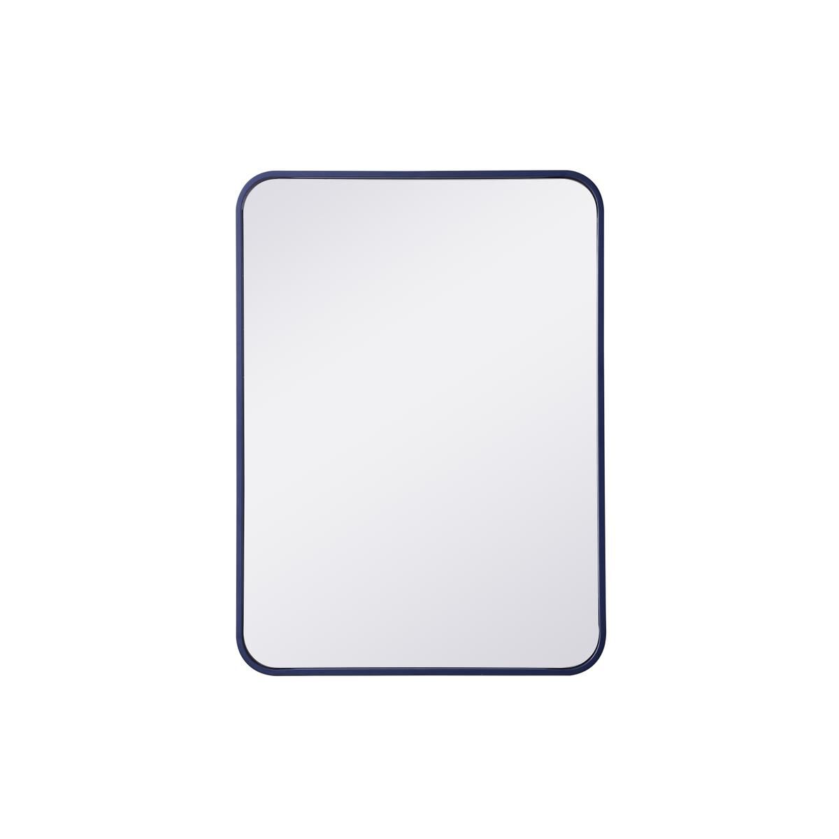 Shown in Blue finish