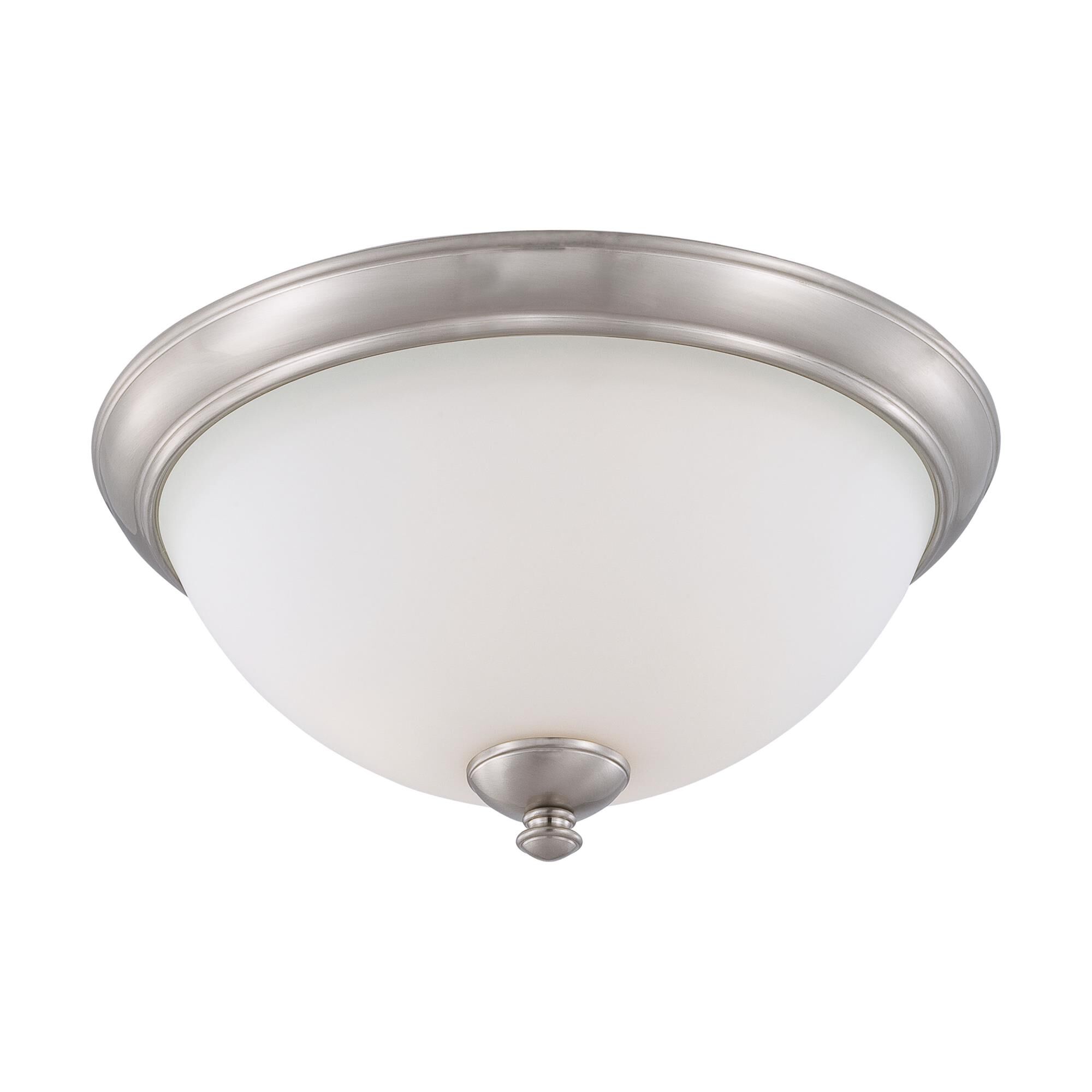 Patton 15 Inch 3 Light Flush Mount by Nuvo Lighting