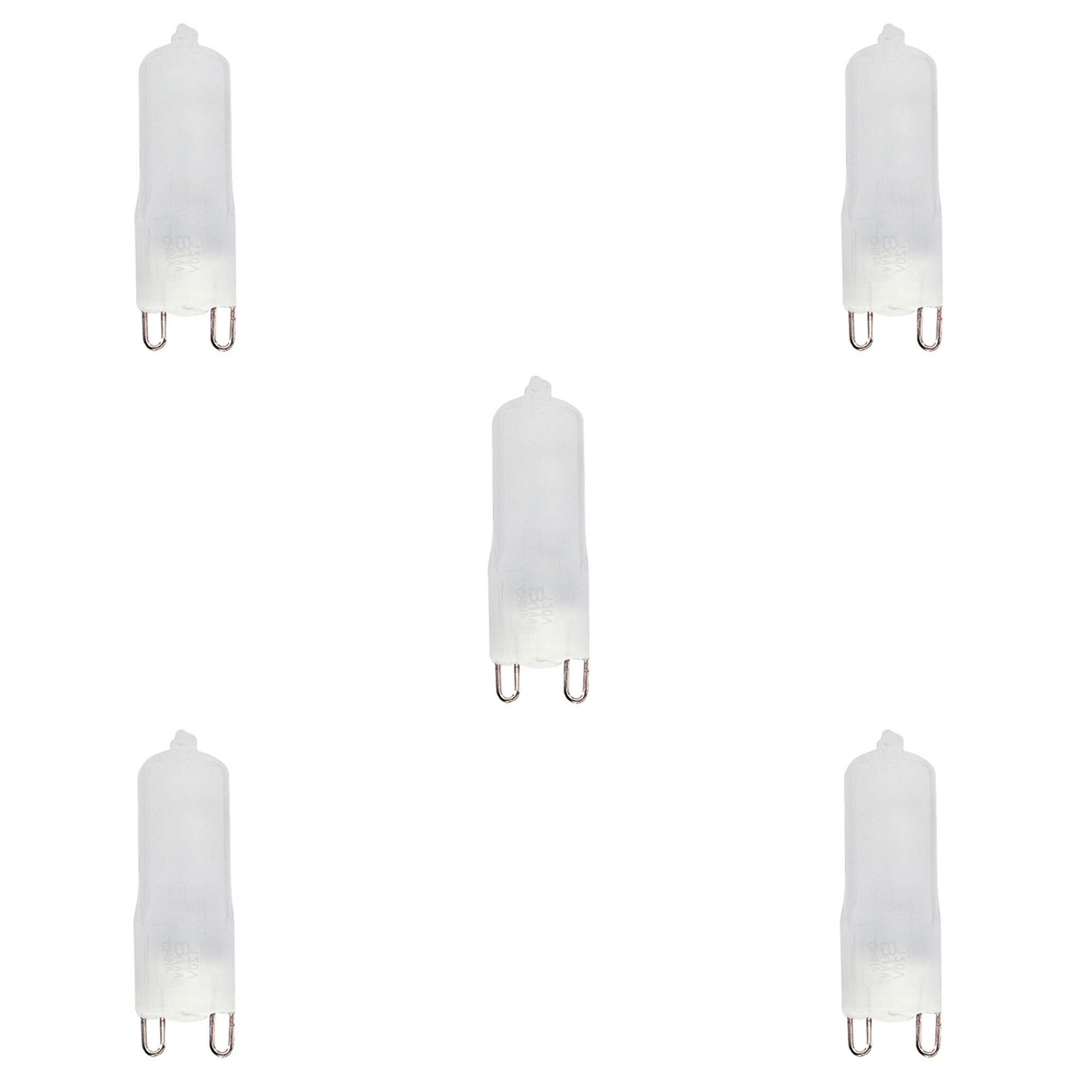 75 Watt 2900K T4 Halogen Light Bulb,