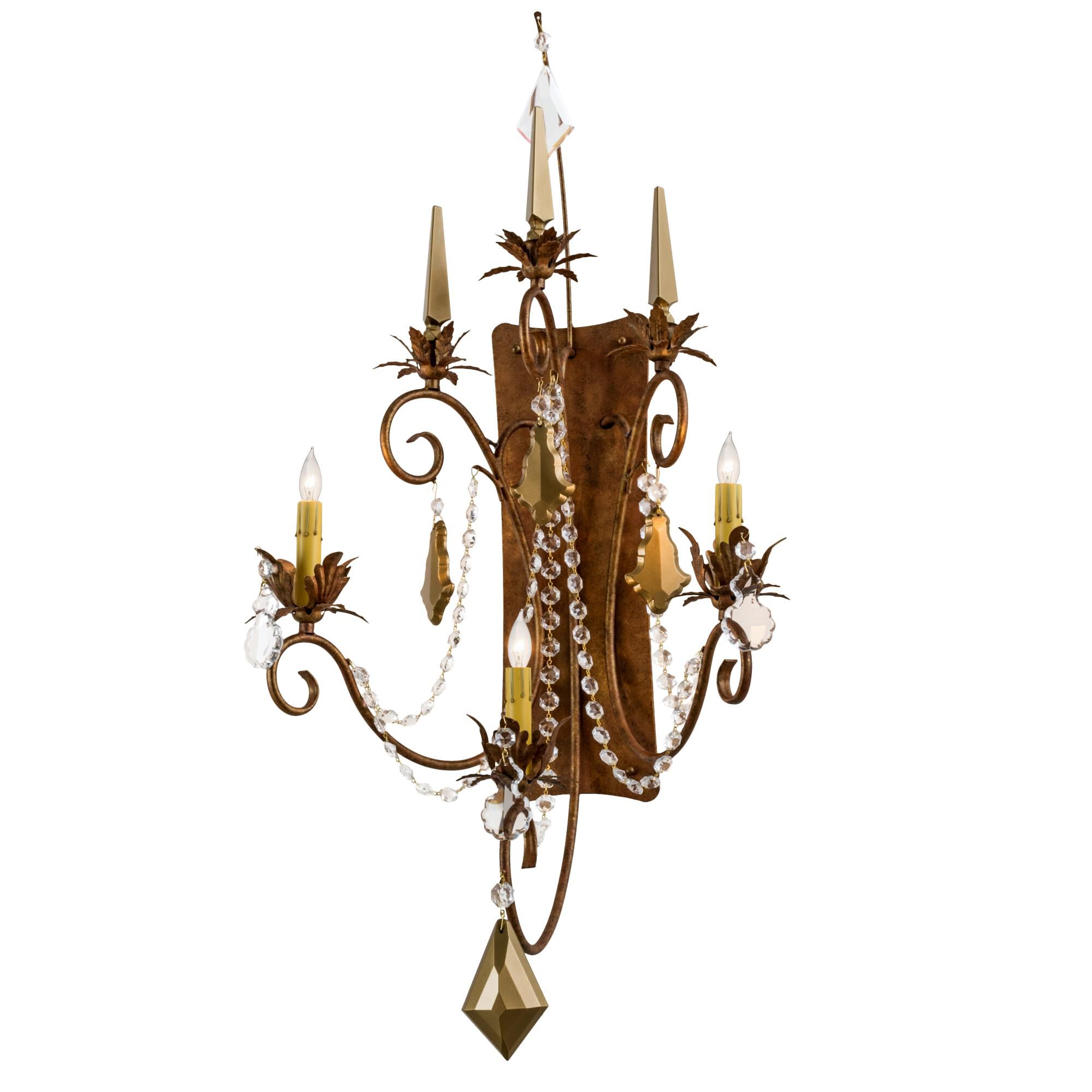 Minuet 39 Inch Wall Sconce by Meyda Lighting