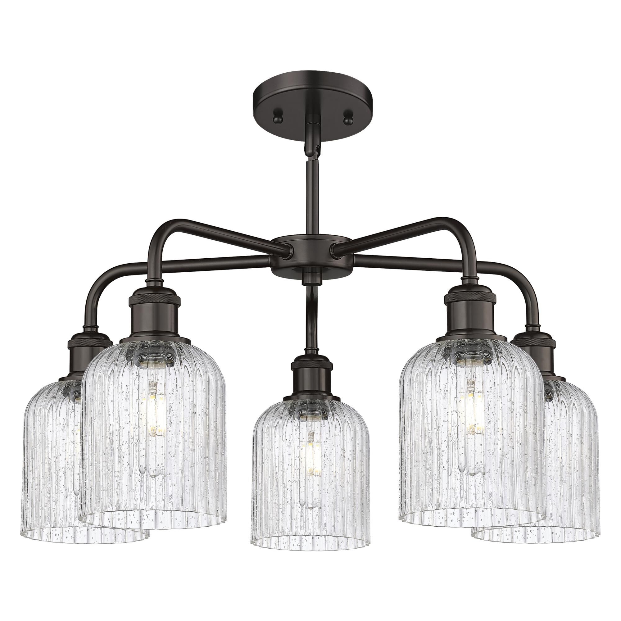 Bruno Marashlian Bridal Veil 23 Inch Chandelier by Innovations Lighting