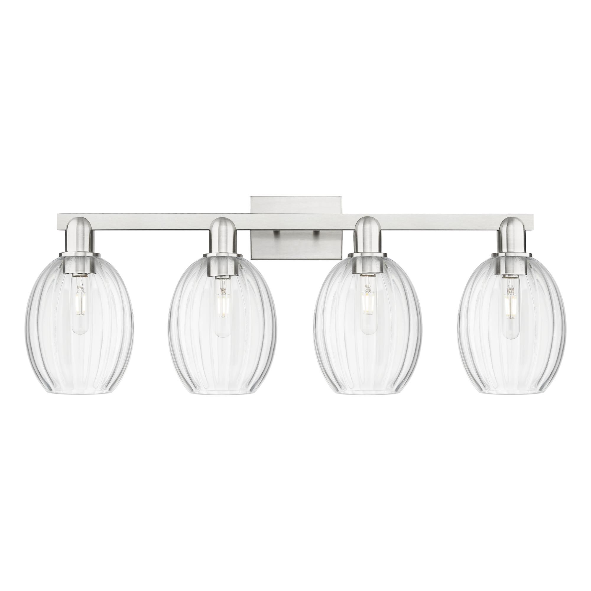 Shown in Brushed Satin Nickel finish