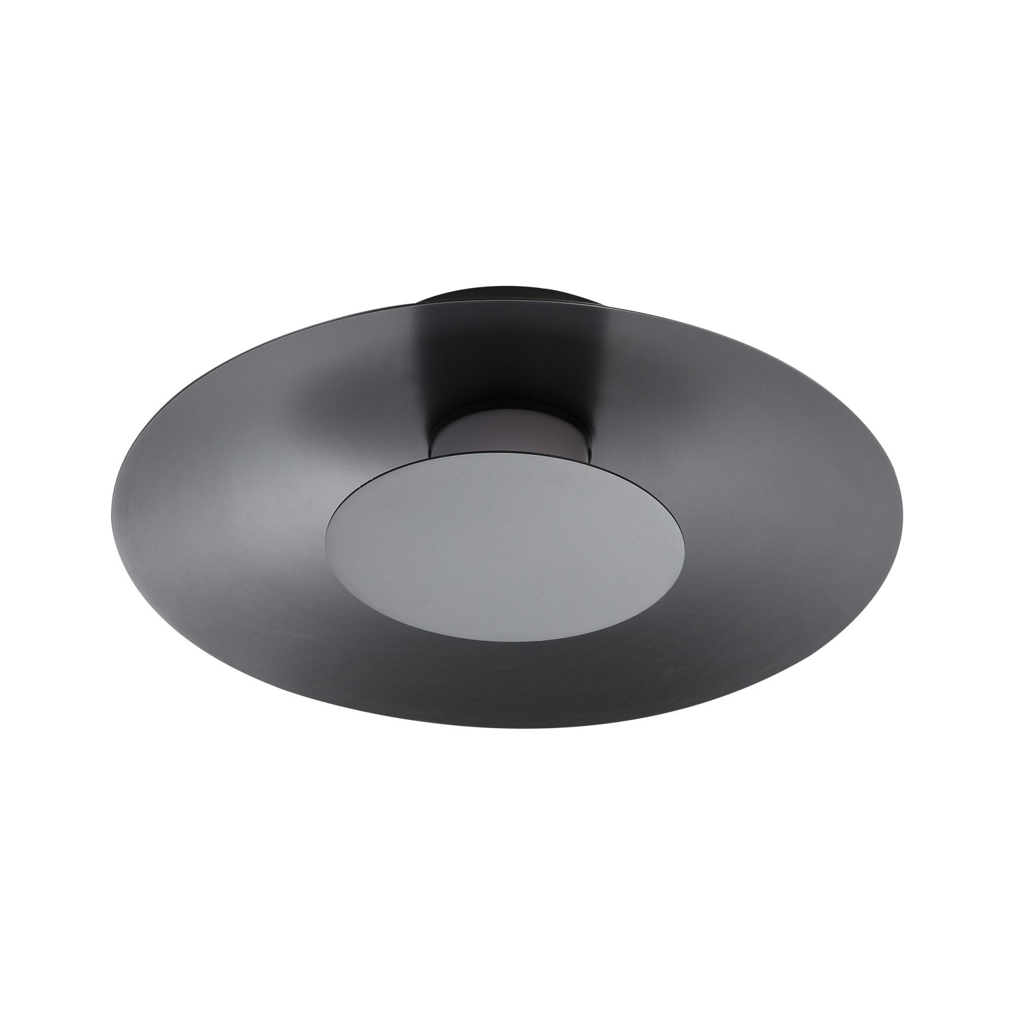 Shown in Graphite finish and Graphite shade