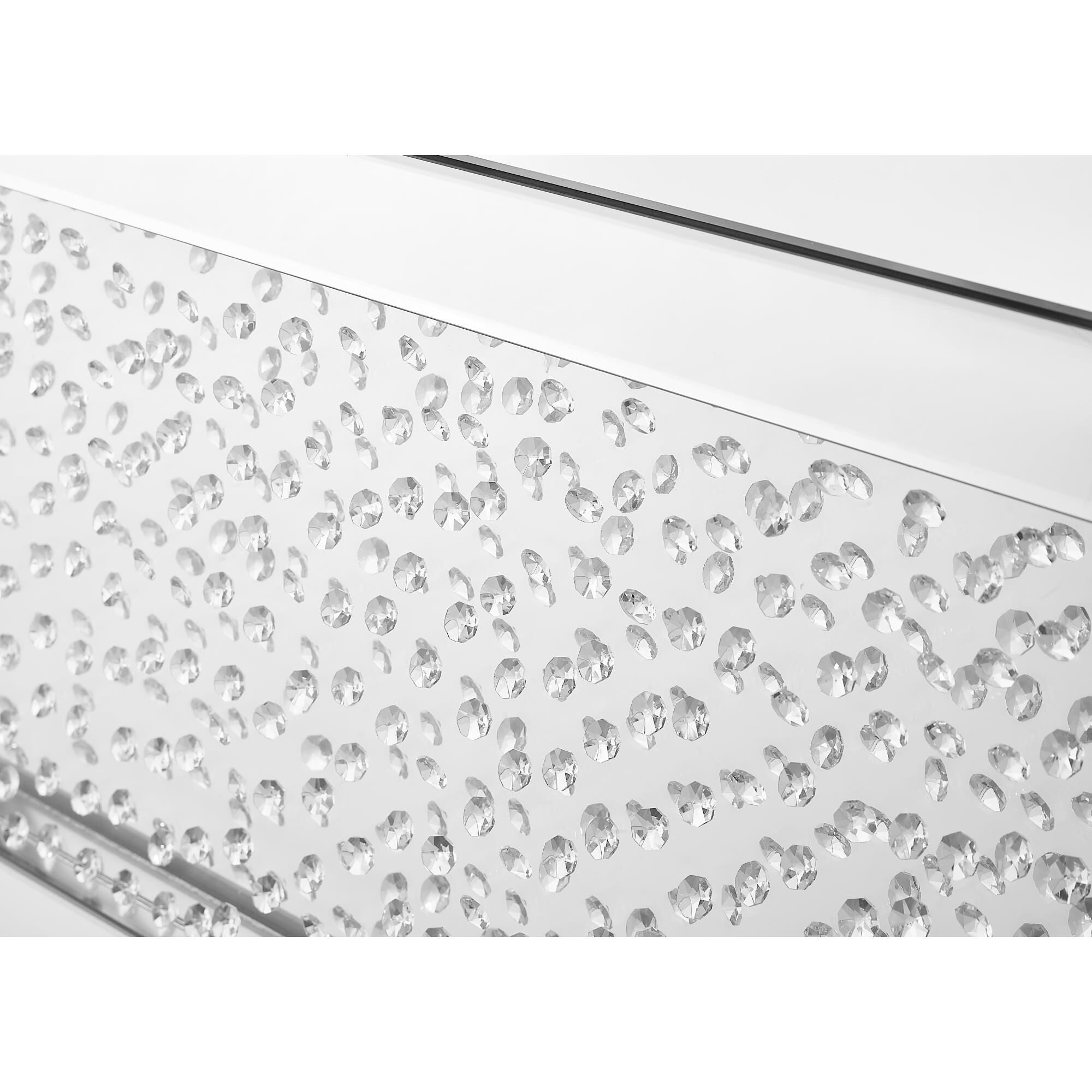 Shown in Clear finish