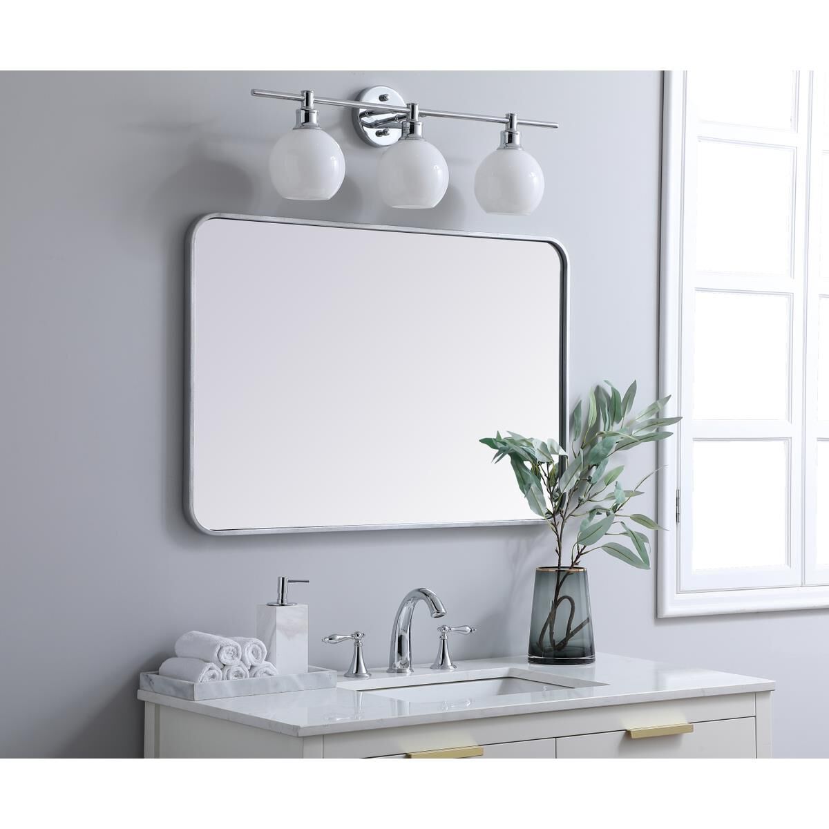 Evermore Decorative Mirrors by Elegant Decor