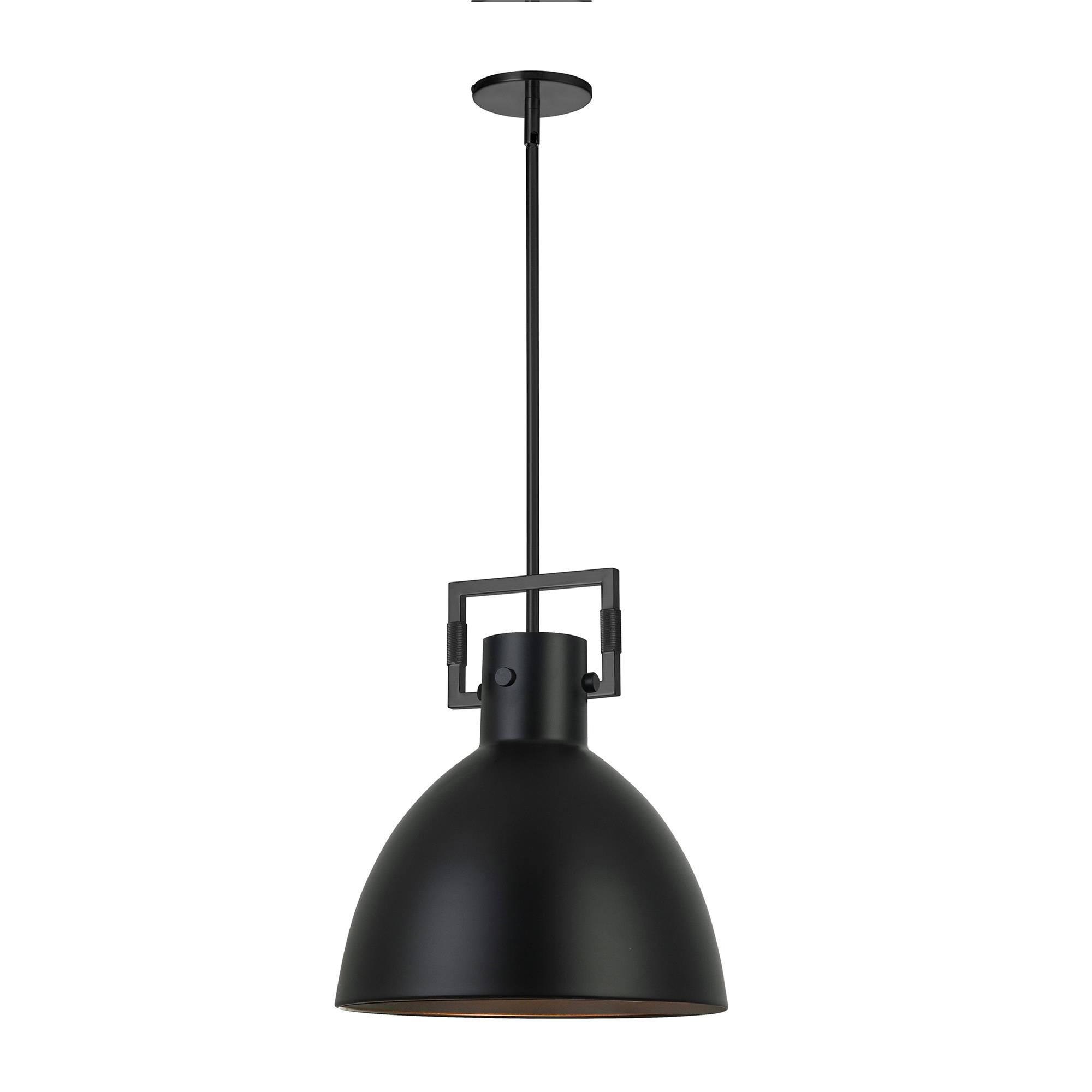 Shown in Matte Black finish