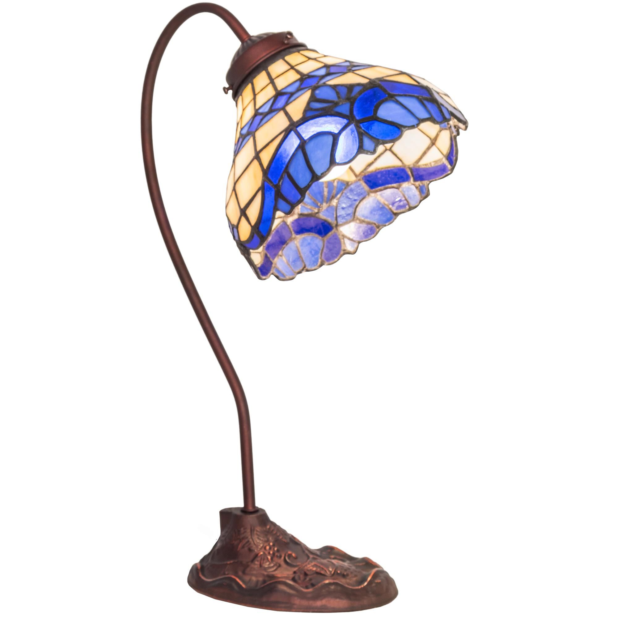 Baroque 18 Inch Table Lamp by Meyda Lighting