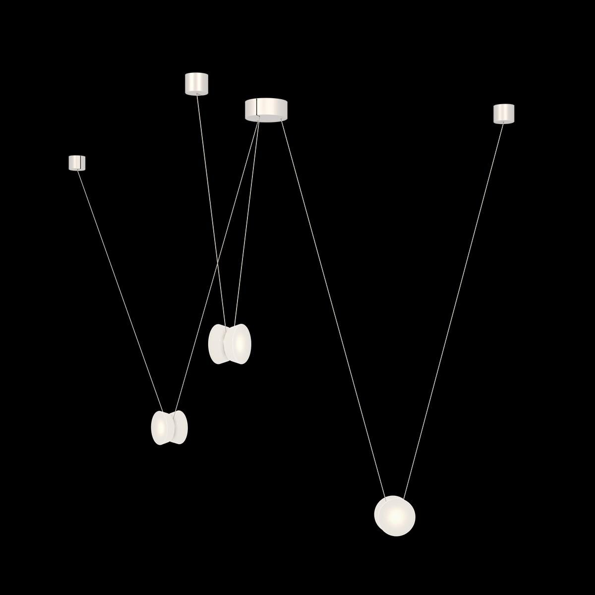 Yo Yo 79 Inch Multi Light Pendant by SONNEMAN