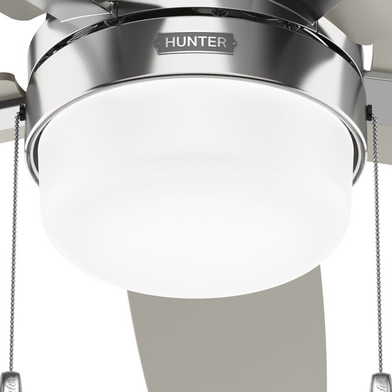 Anisten 52 Inch Ceiling Fan with Light Kit by Hunter Fan