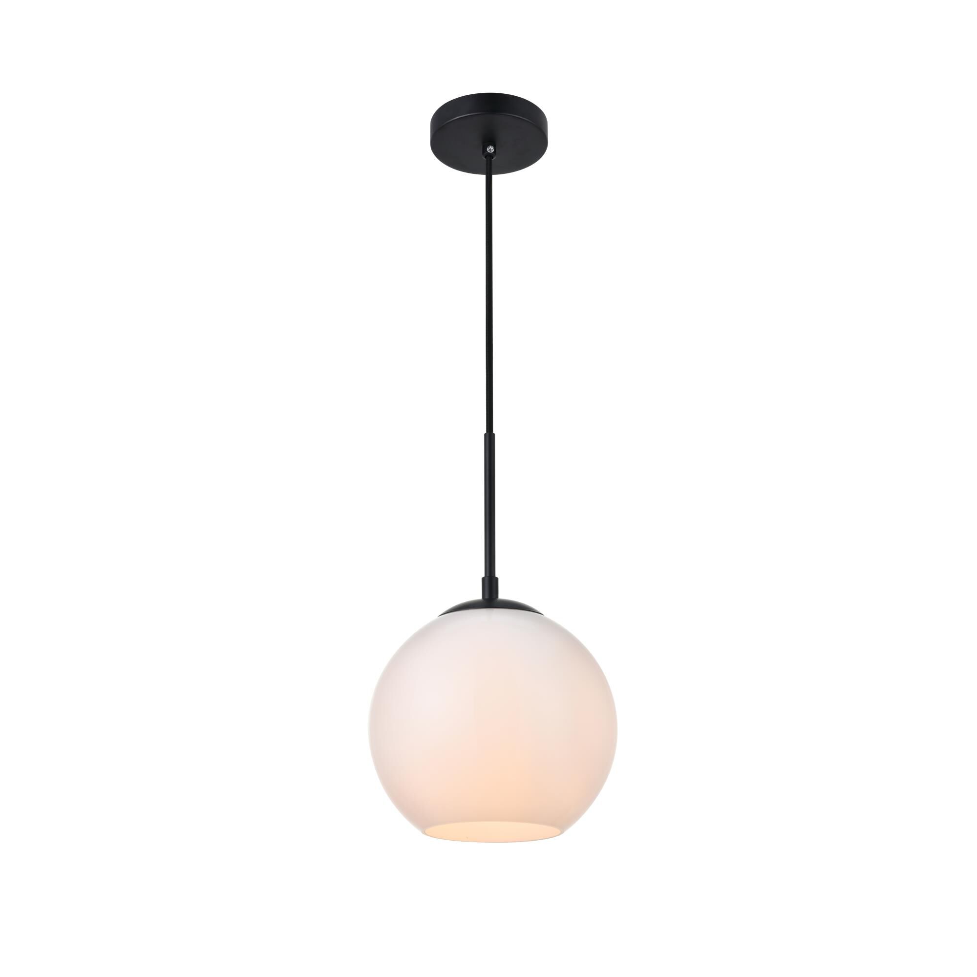 Baxter 8 Inch Mini Pendant by Elegant Lighting