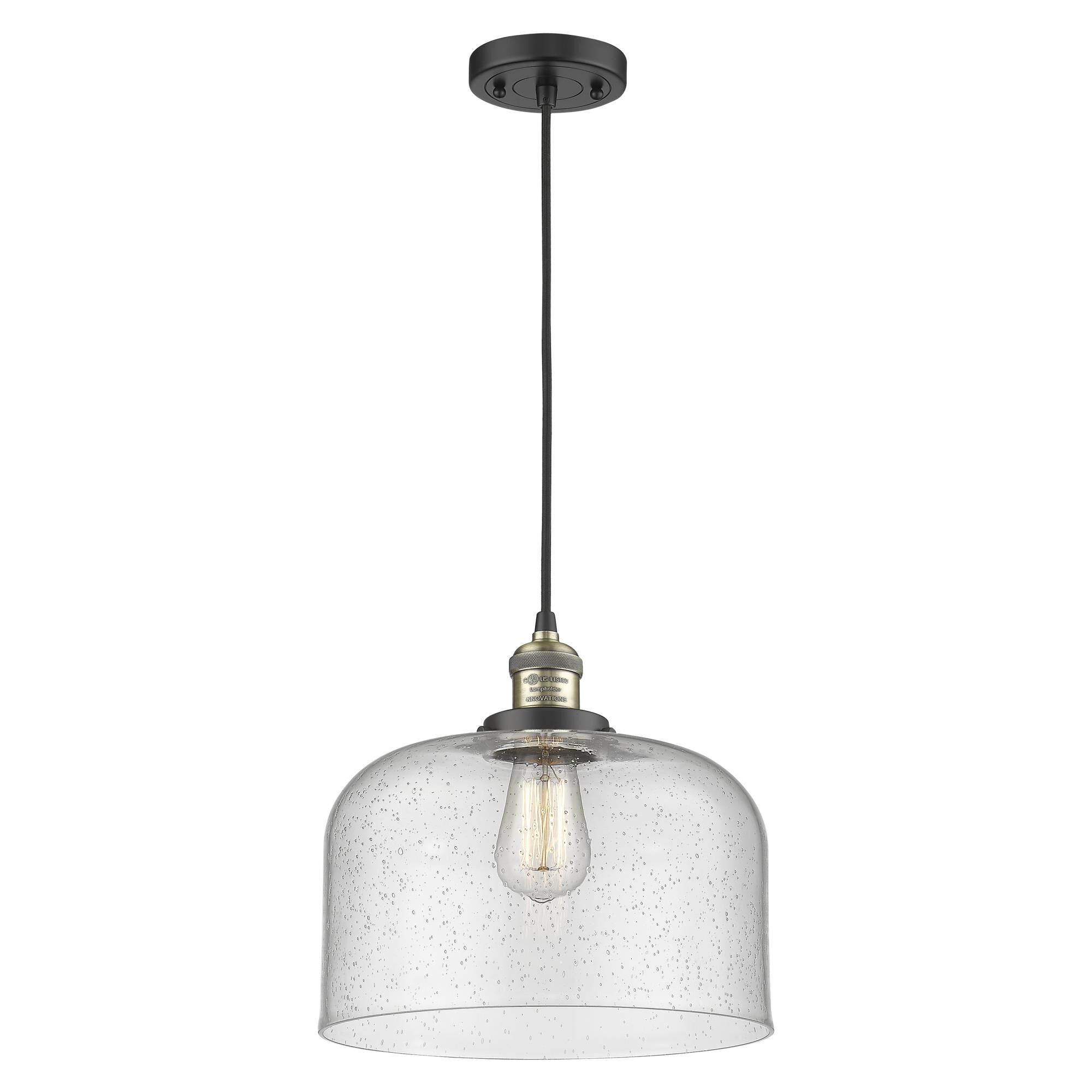 Innovations Lighting Bruno Marashlian X-Large Bell 12 Inch Mini Pendant
