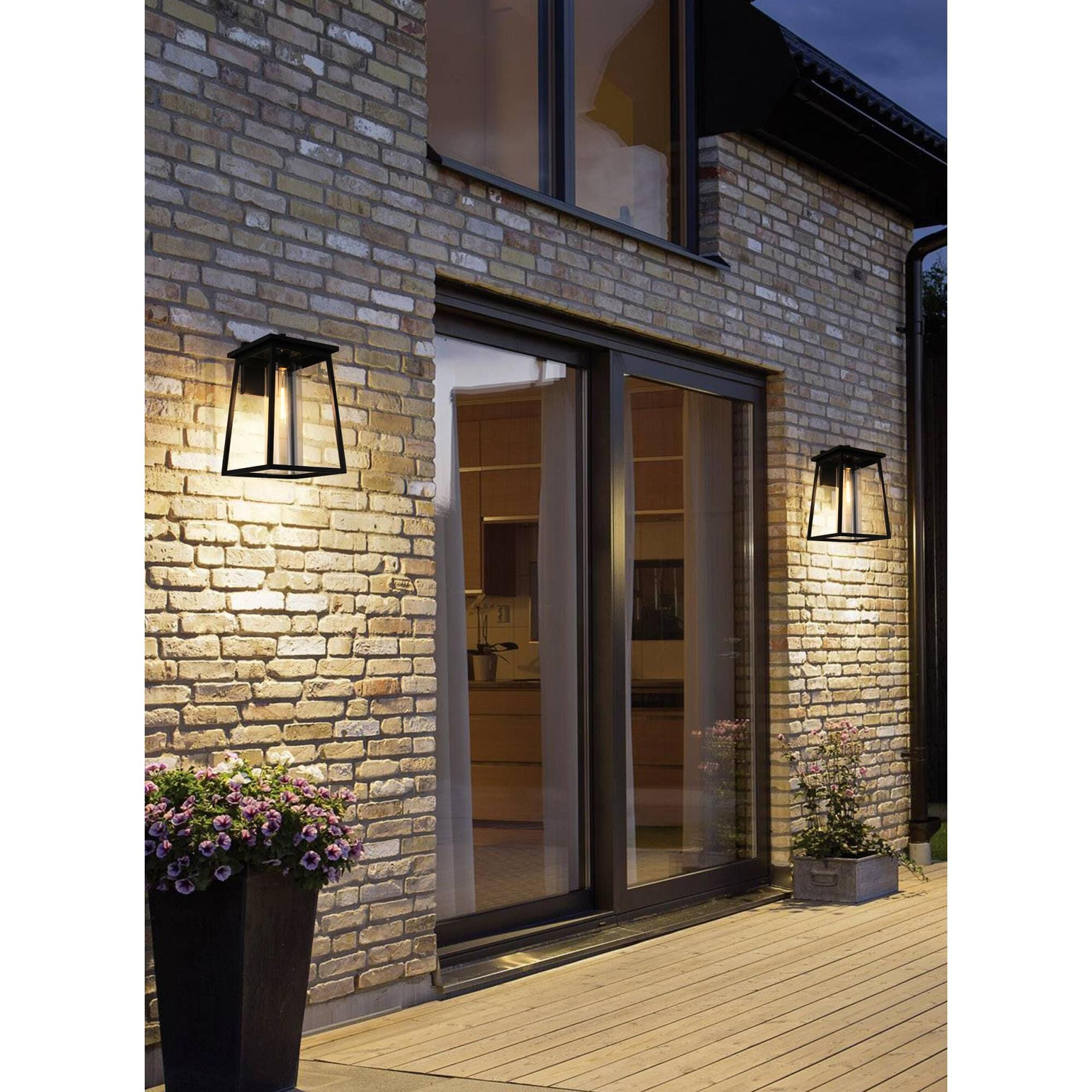 Lambert 18 Inch Outdoor Wall Light by Elegant Lighting