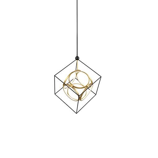 Monza 31 Inch LED Large Pendant by Kuzco Lighting