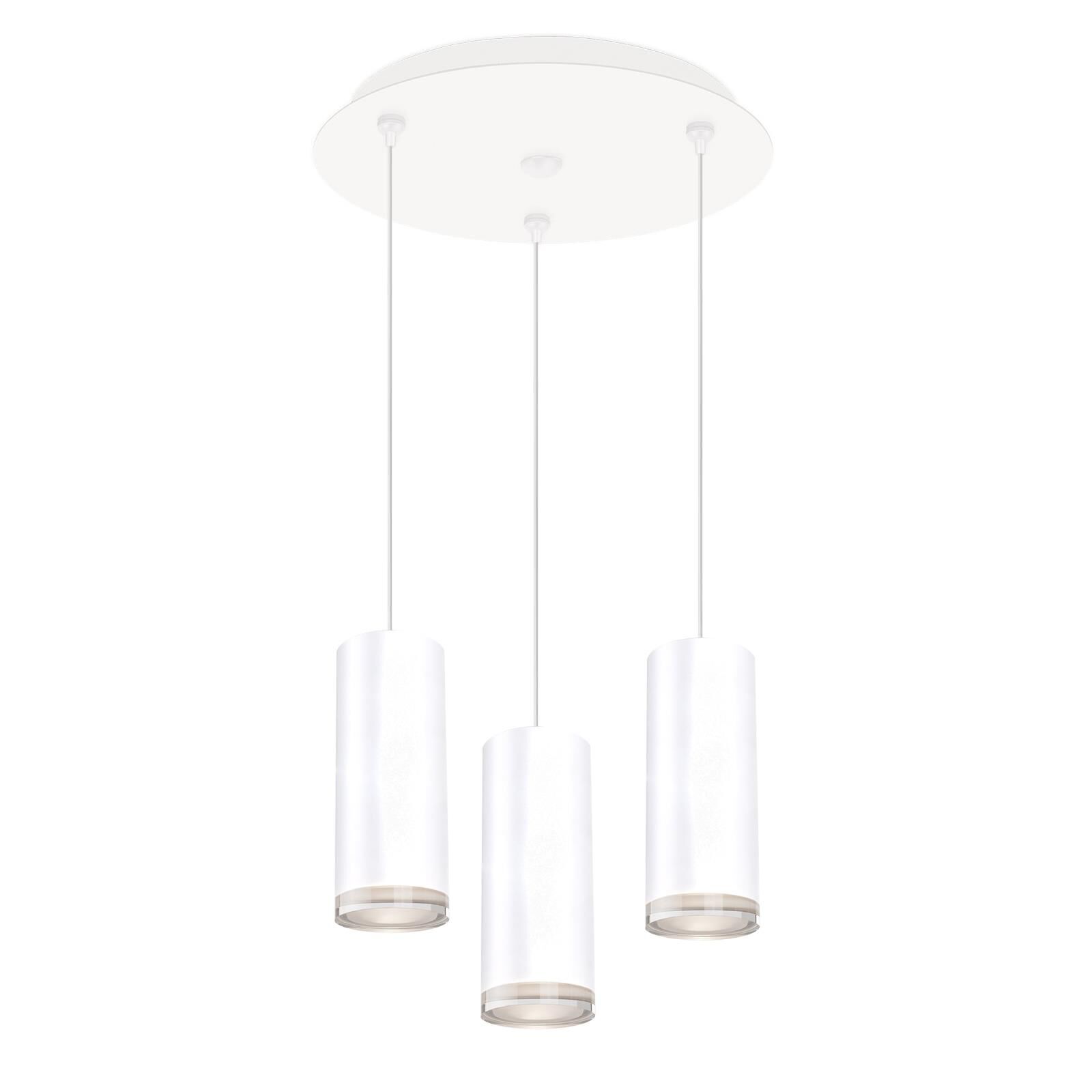 Shown in White finish