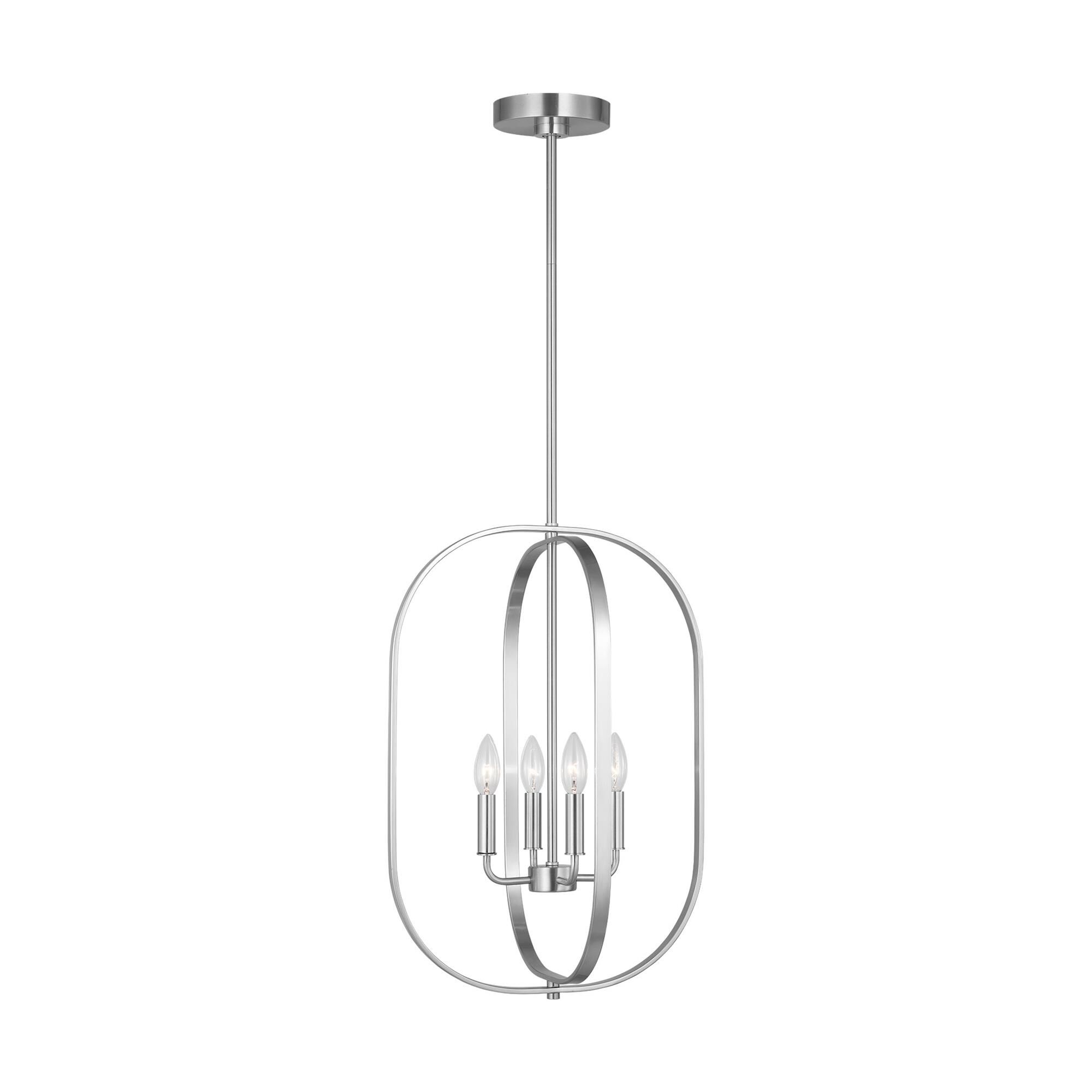 Shown in Brushed Nickel finish
