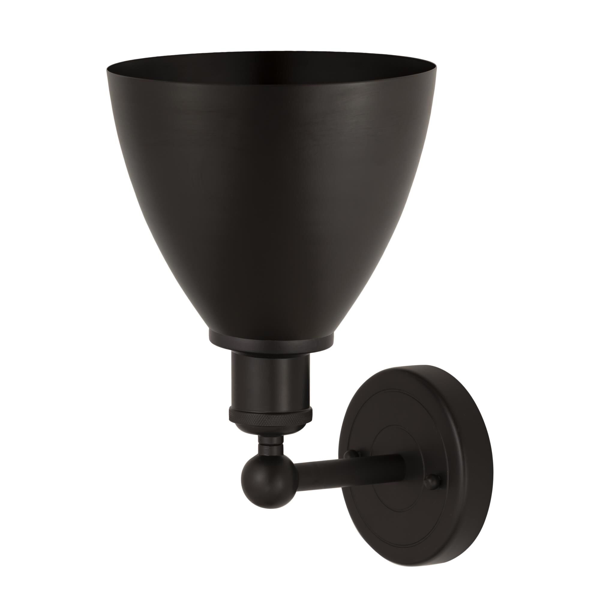 Shown in Oil Rubbed Bronze finish and Oil Rubbed Bronze shade
