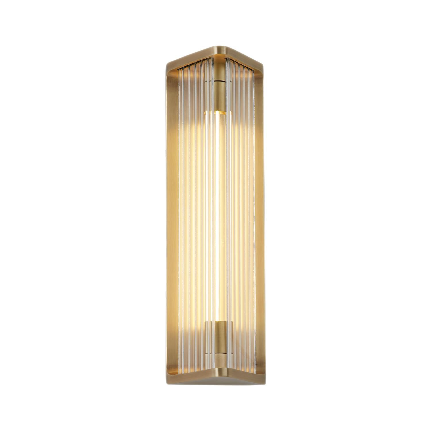 Alora Lighting Elisa Carlucci Sabre 11 Inch LED Wall Sconce