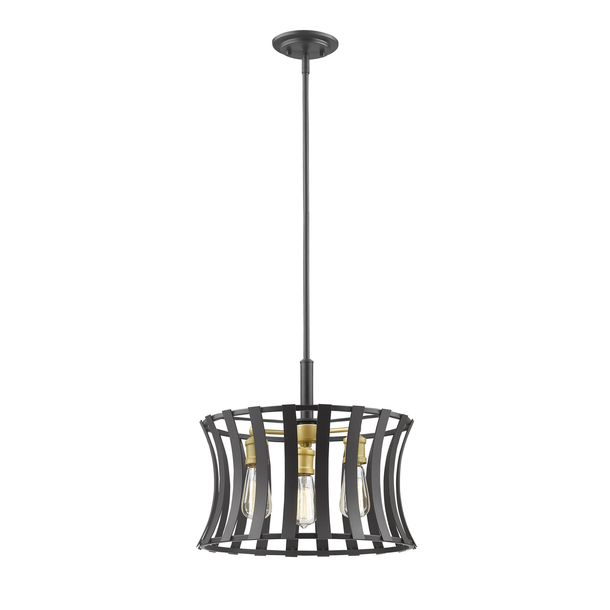 Geist 16 Inch Large Pendant by Z-Lite