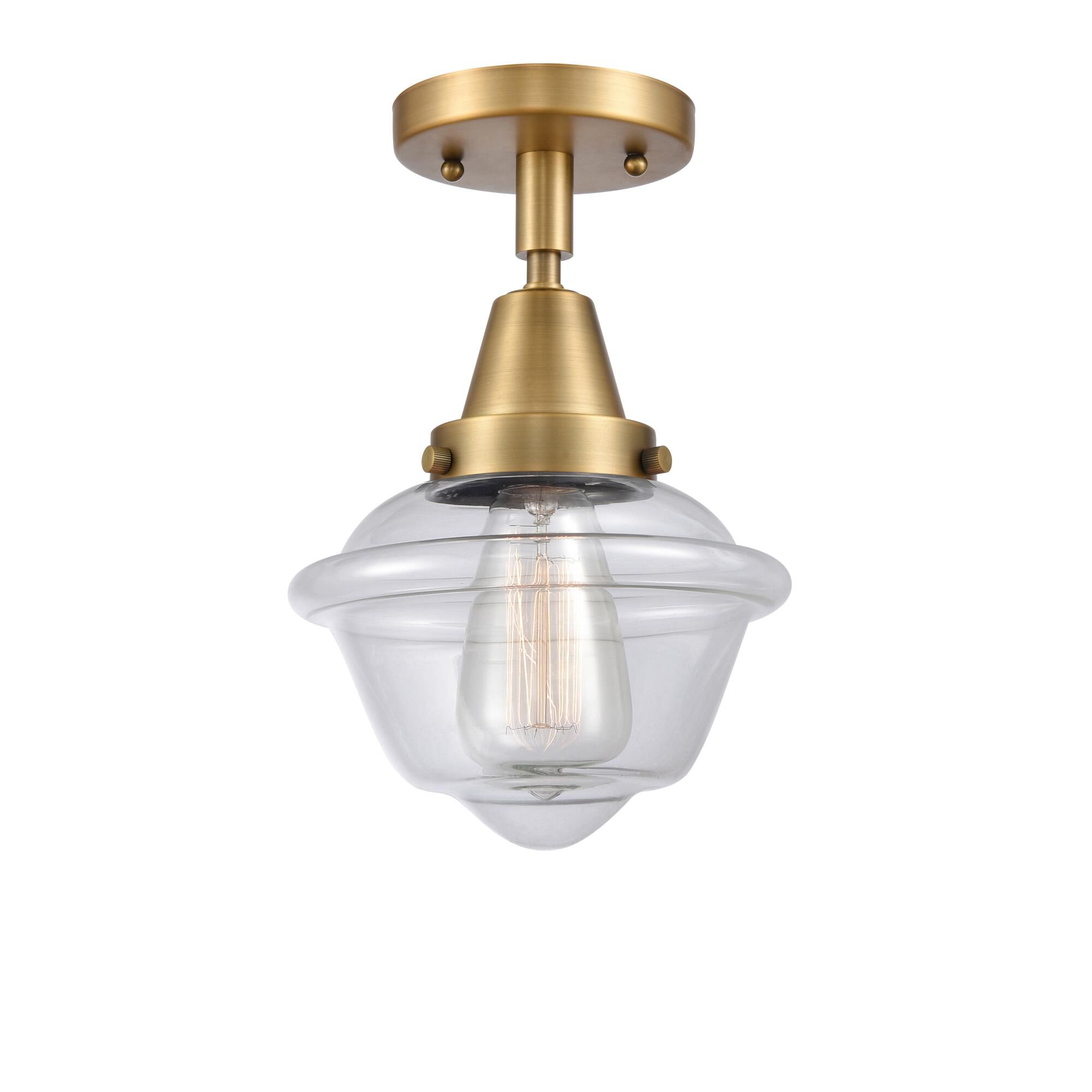 Bruno Marashlian Oxford 7 Inch 1 Light Flush Mount by Innovations Lighting