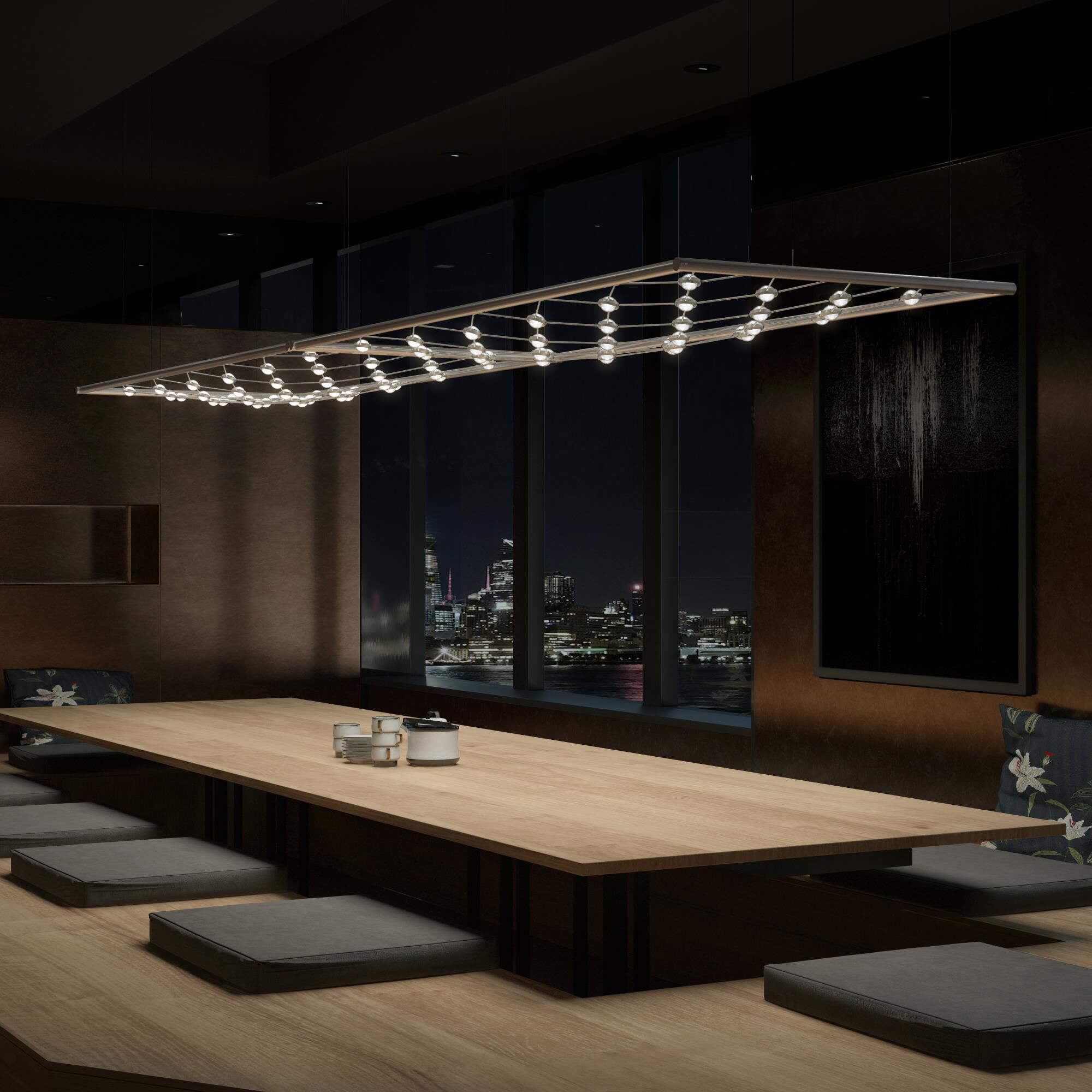 SONNEMAN Constellation 50 Inch LED Large Pendant