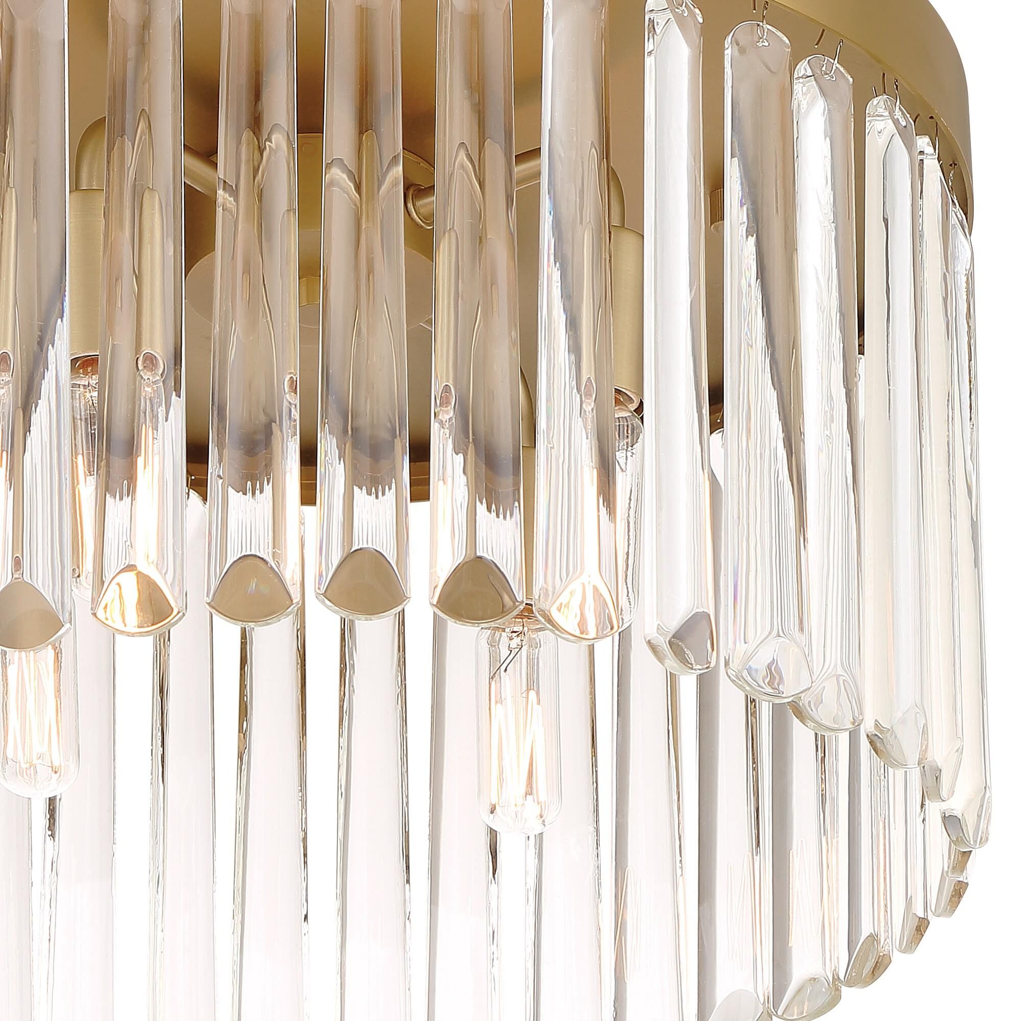 Shown in Modern Gold finish