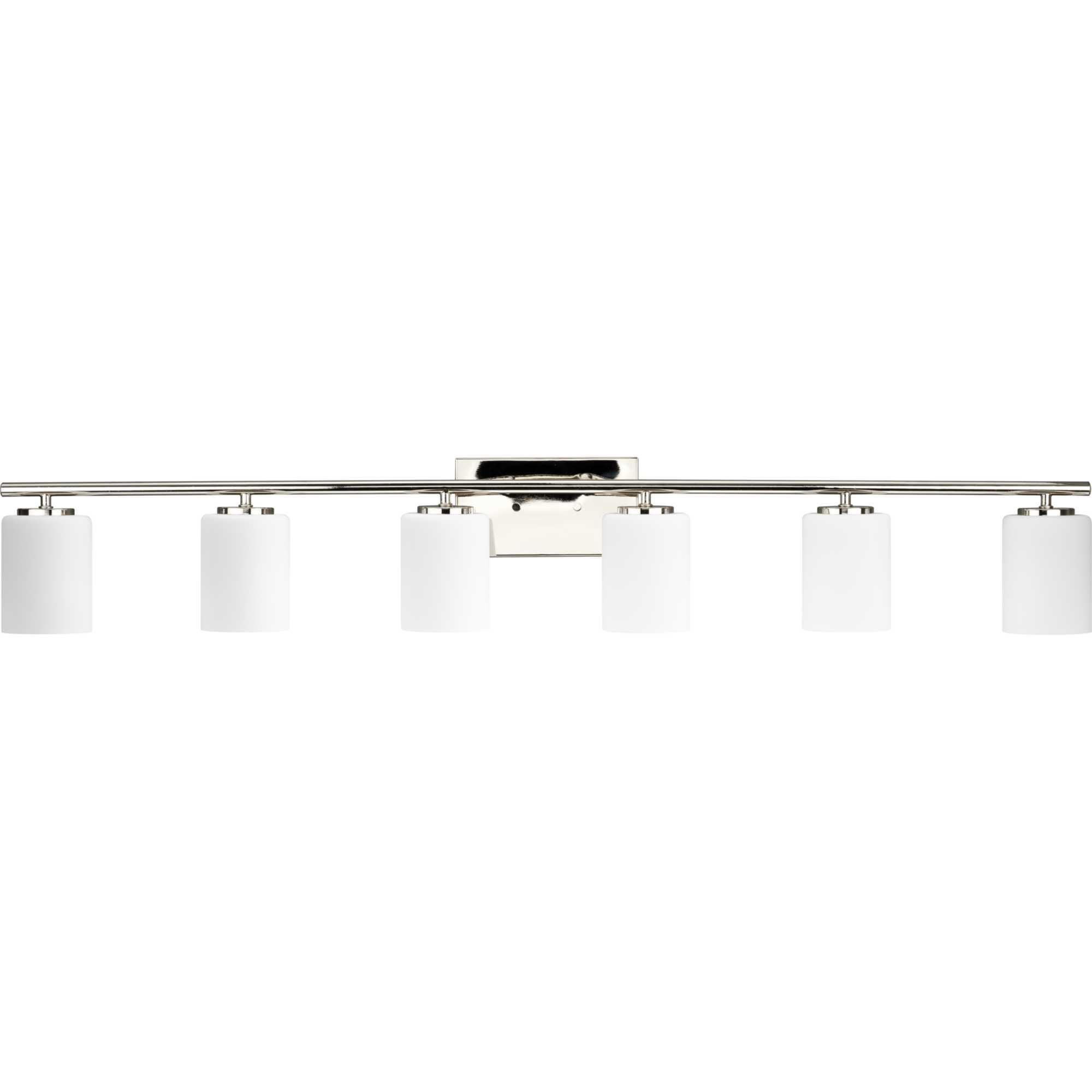 Replay 48 Inch 6 Light Bath Vanity Light by Progress Lighting