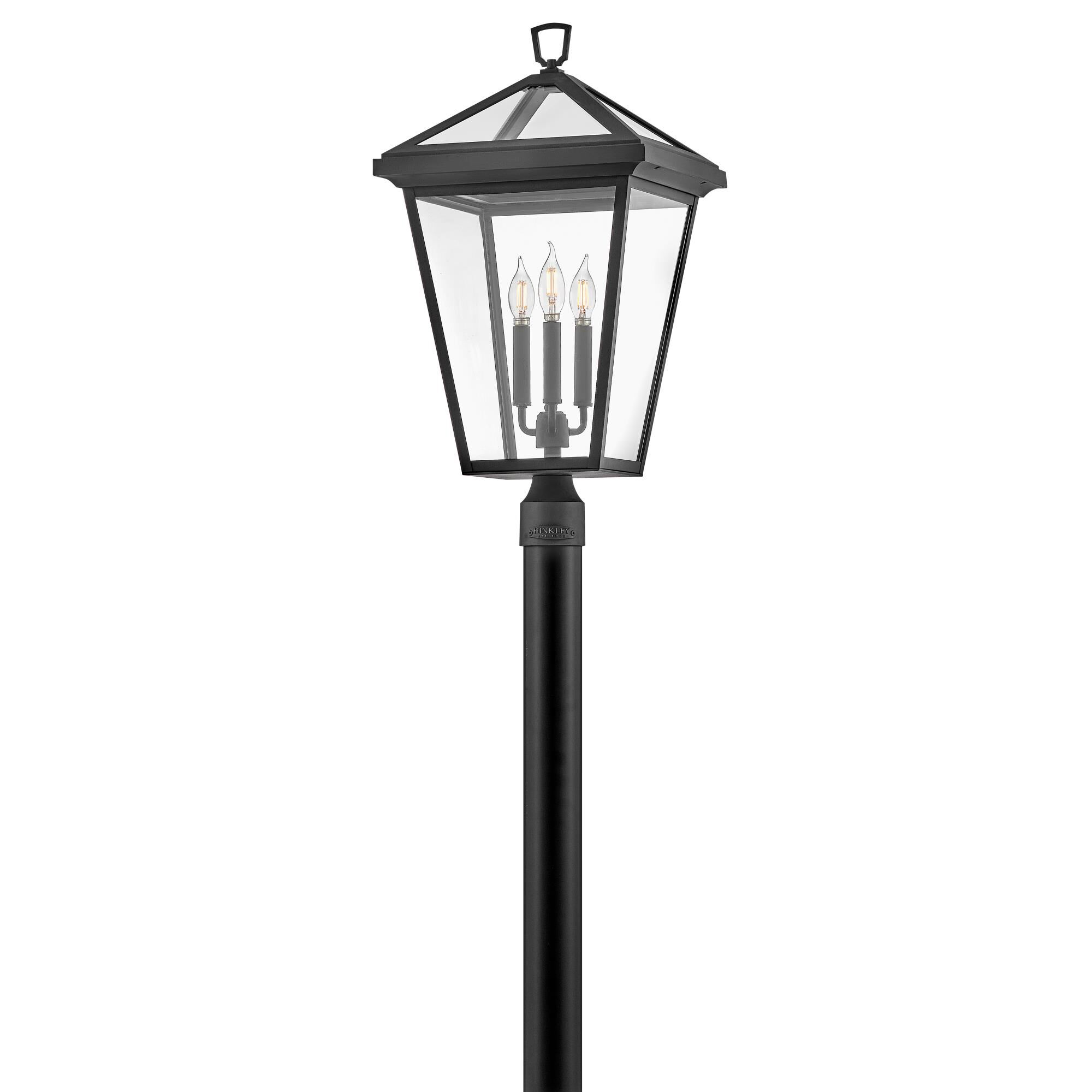 Alford Place 26 Inch Tall 3 Light LED Outdoor Post Lamp by Hinkley Lighting