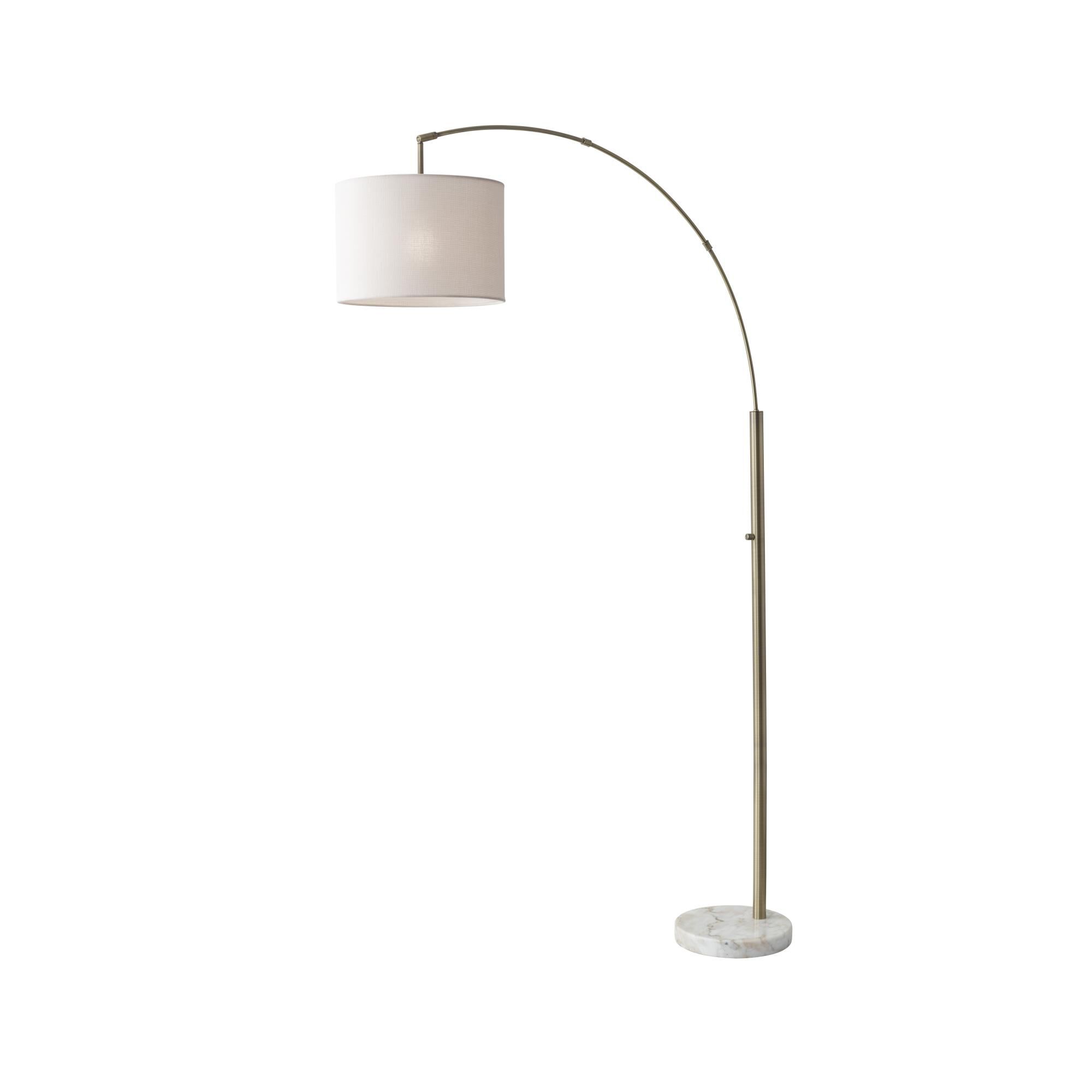 Bowery 73 Inch Floor Lamp by Adesso