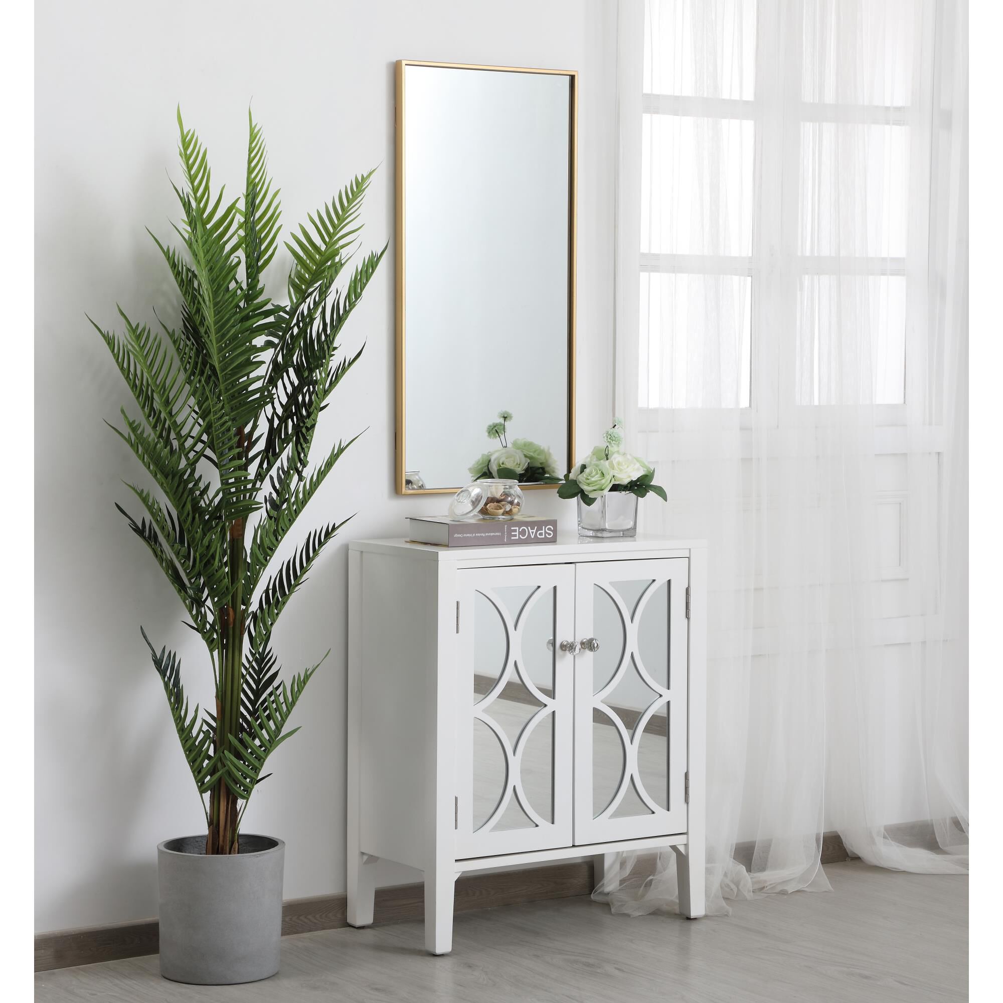 Eternity Decorative Mirrors by Elegant Decor