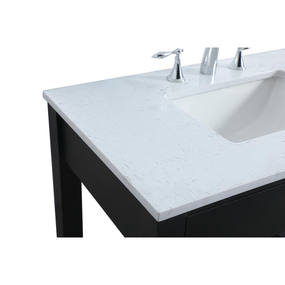 Hudson 36 Inch Bath Vanity by Elegant Decor