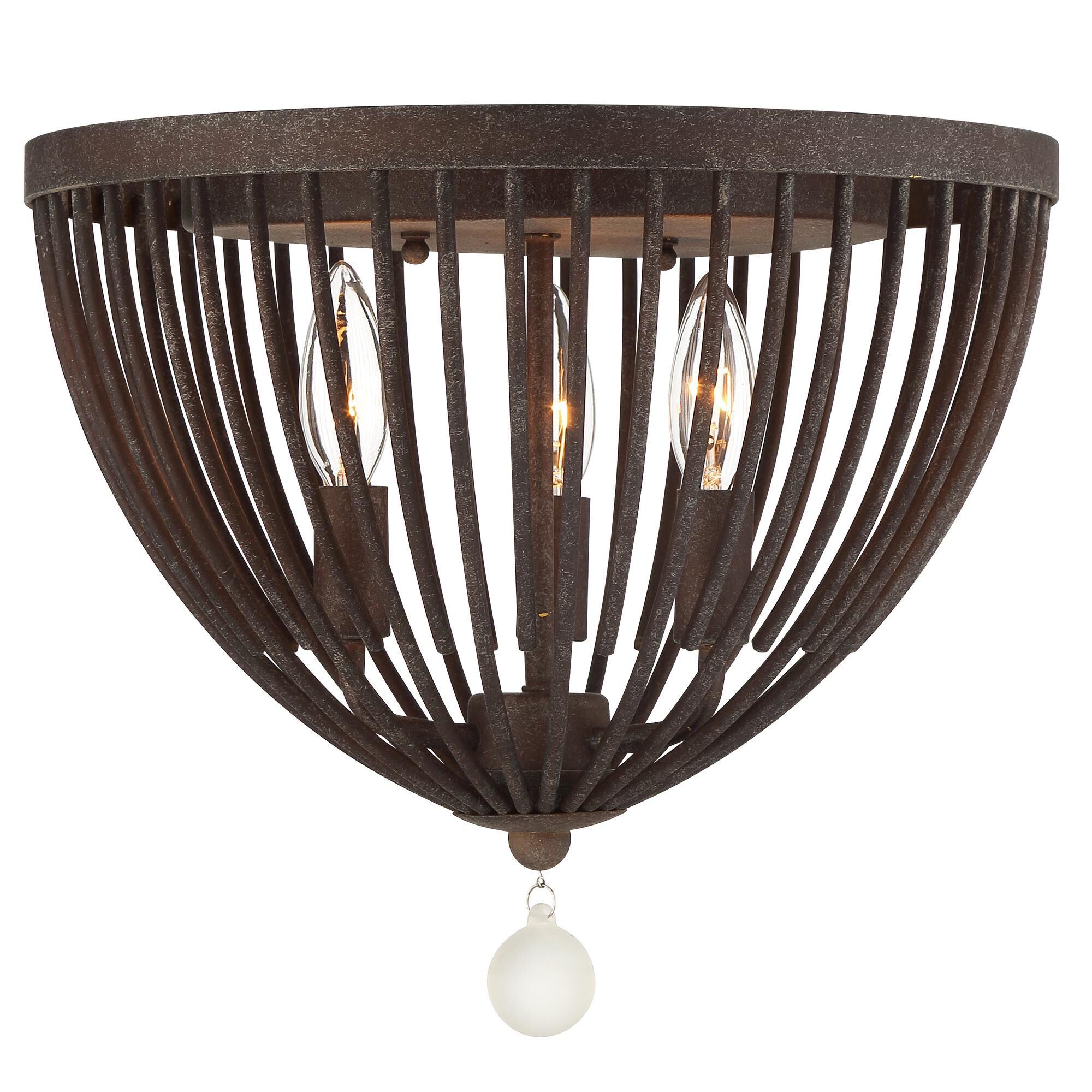 Shown in Forged Bronze finish