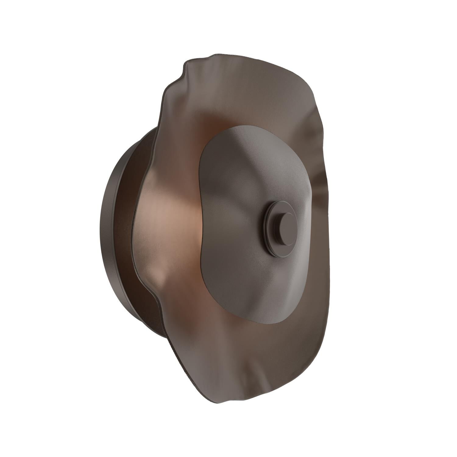 Shown in Flat Bronze finish and Flat Bronze accent