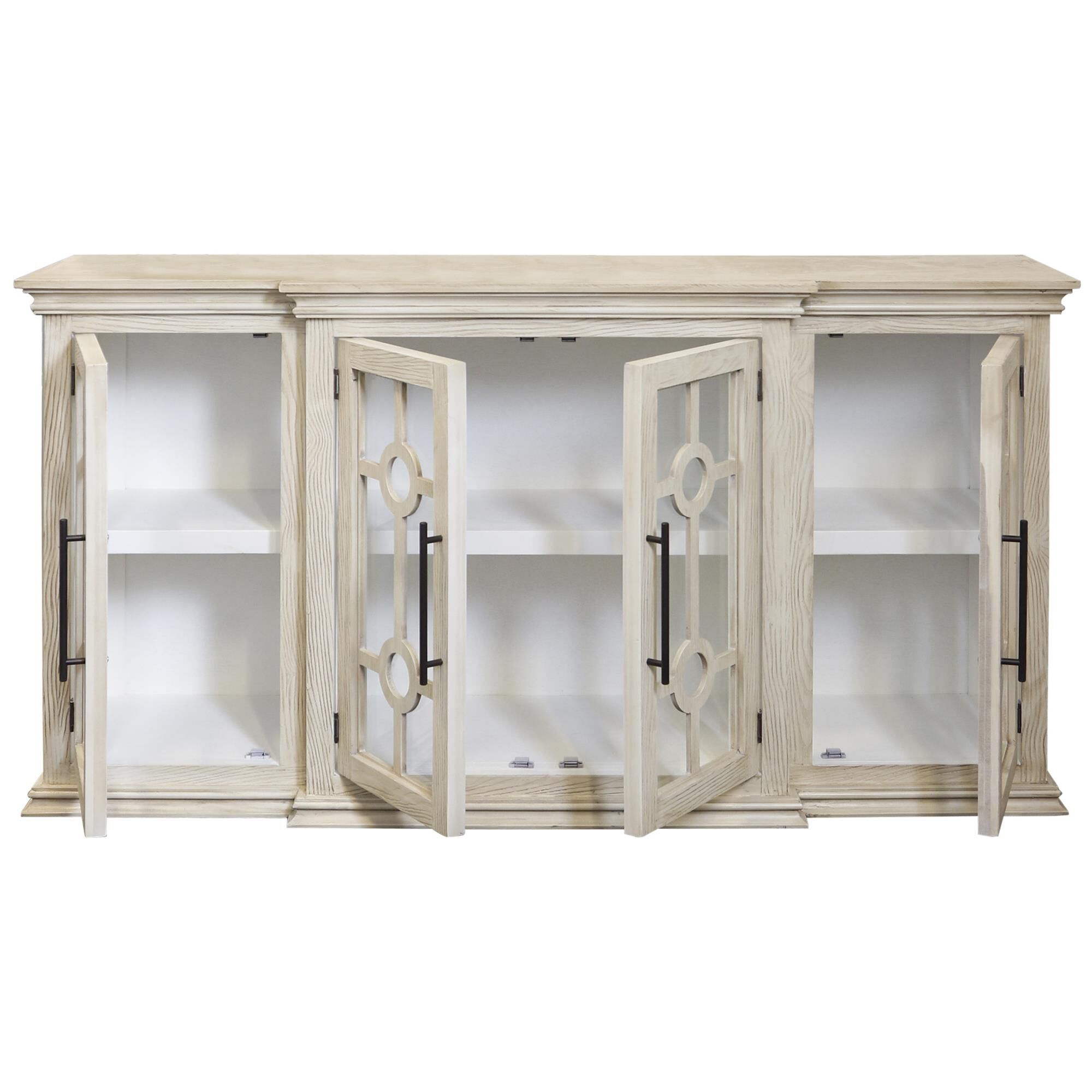 Shown in Antique White finish