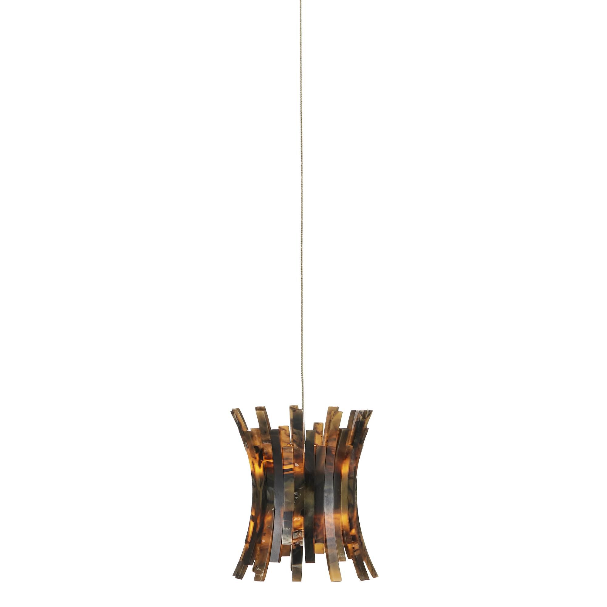 Currey and Company Alsop 6 Inch LED Mini Pendant