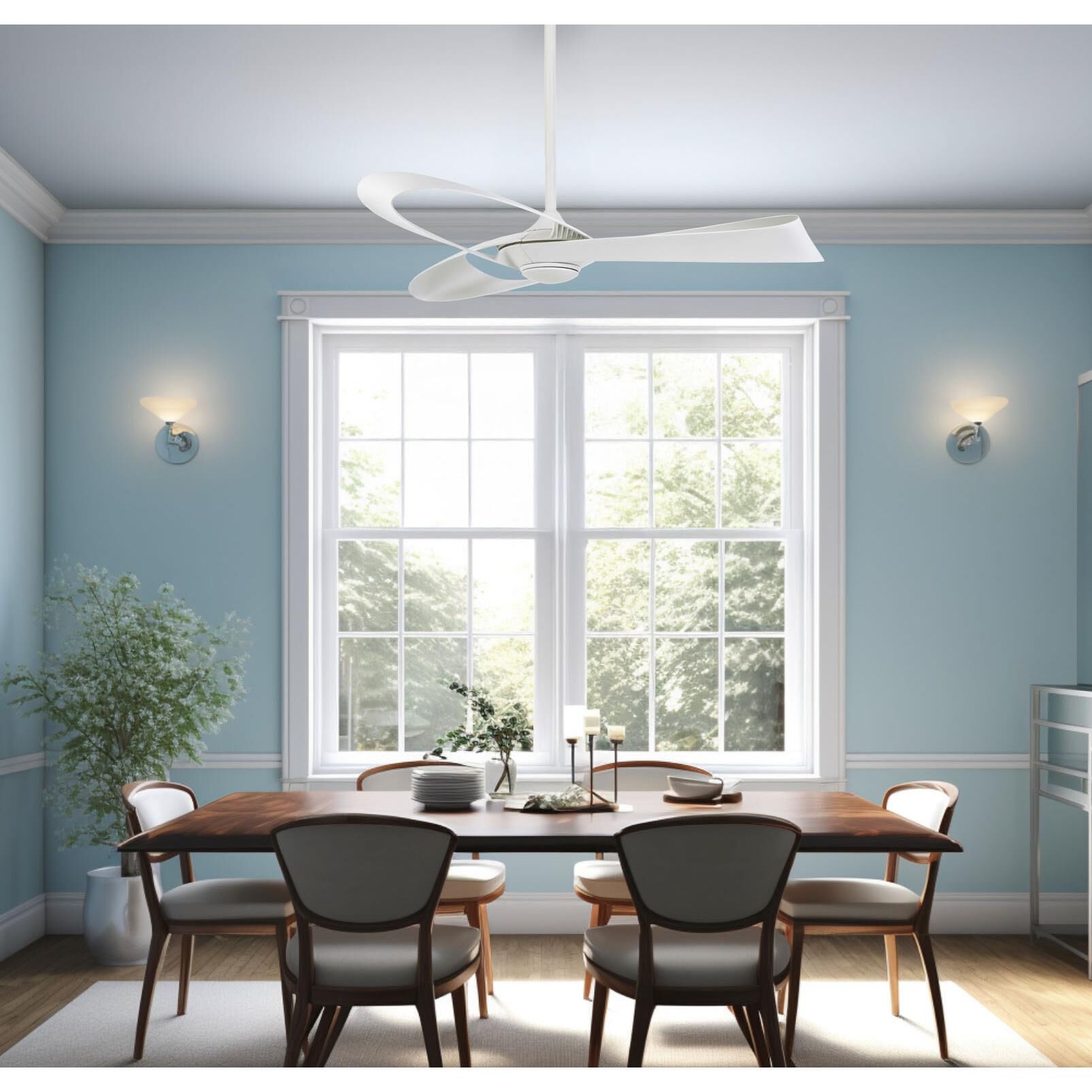 Bowie Outdoor Rated 52 Inch Ceiling Fan by Minka Aire