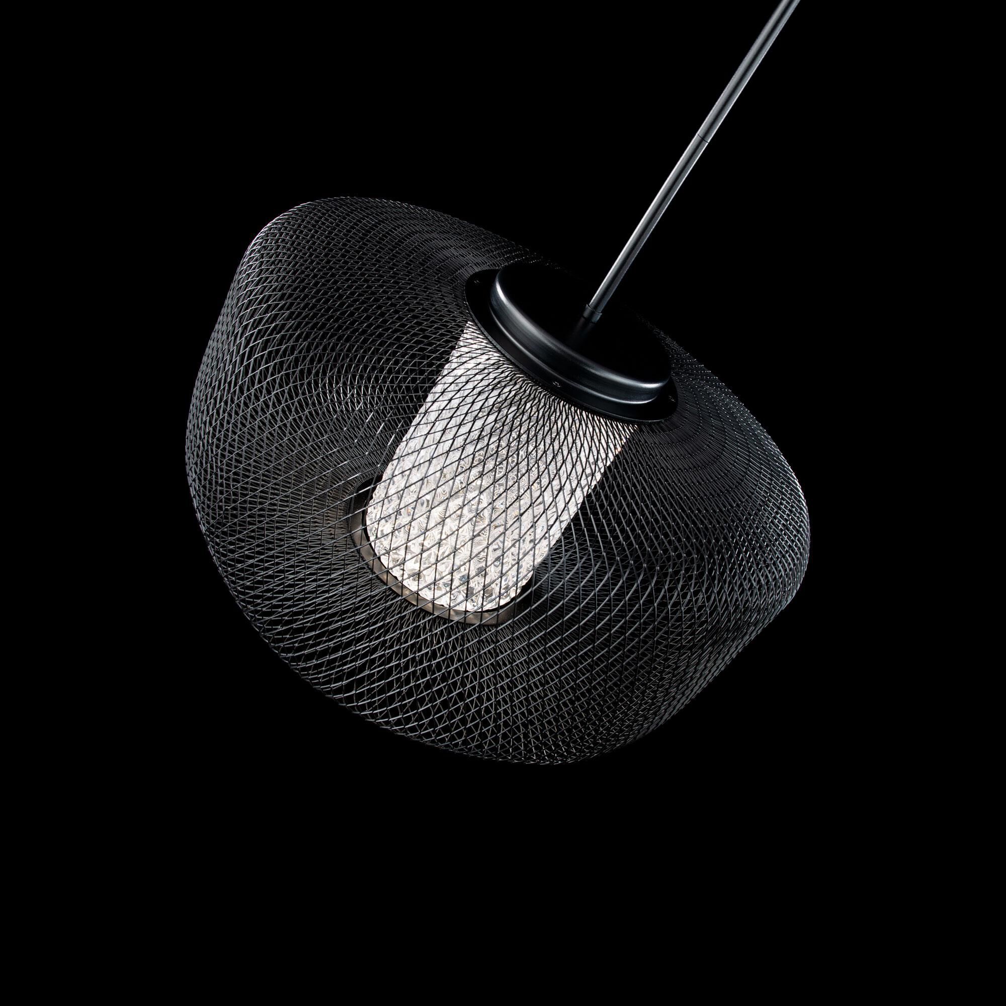 Shown in Black finish