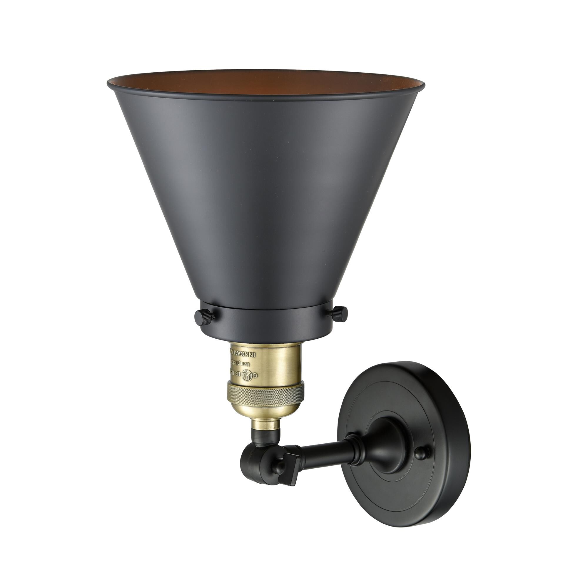 Bruno Marashlian Appalachian 8 Inch 1 Light Semi Flush Mount by Innovations Lighting