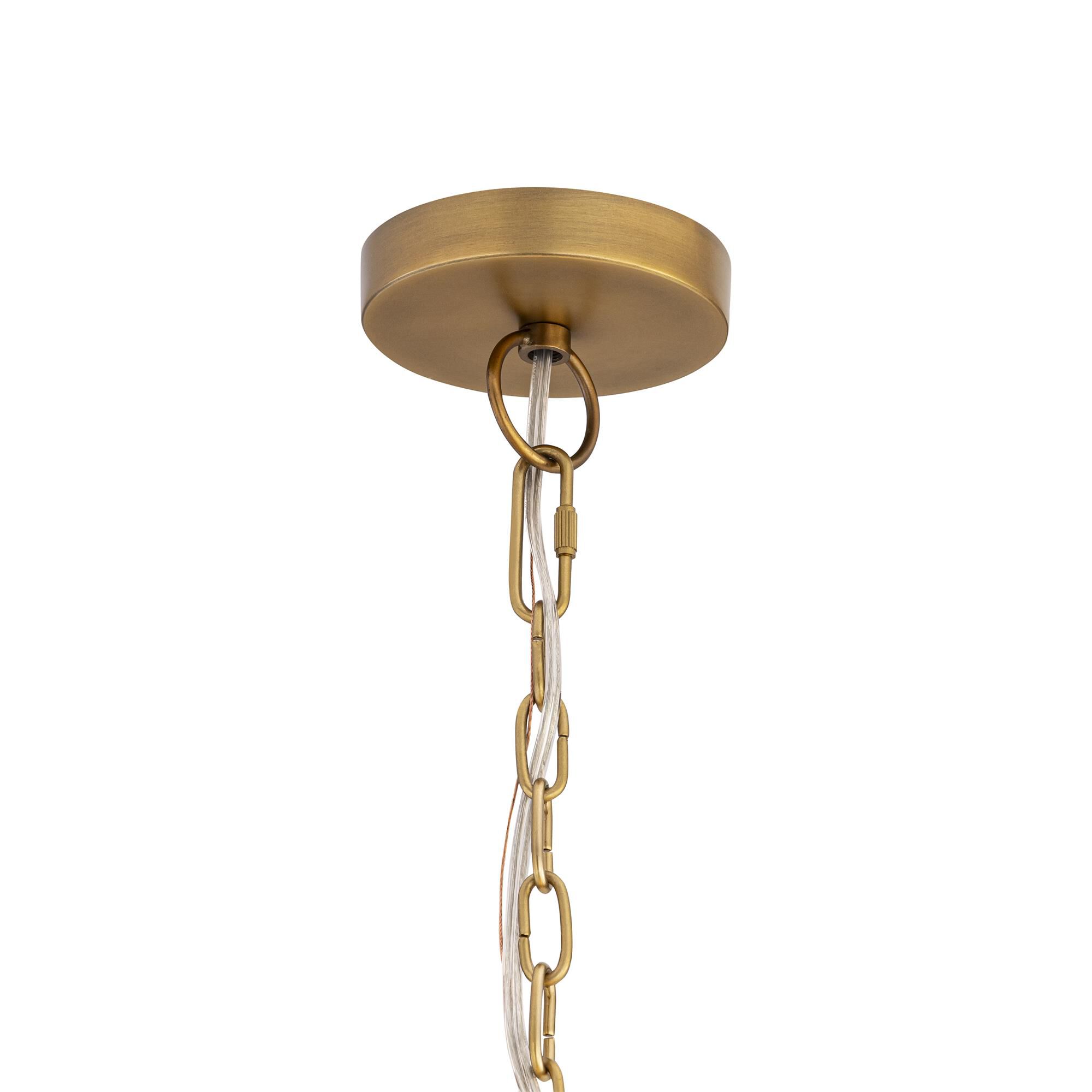 Shown in Legacy Brass finish
