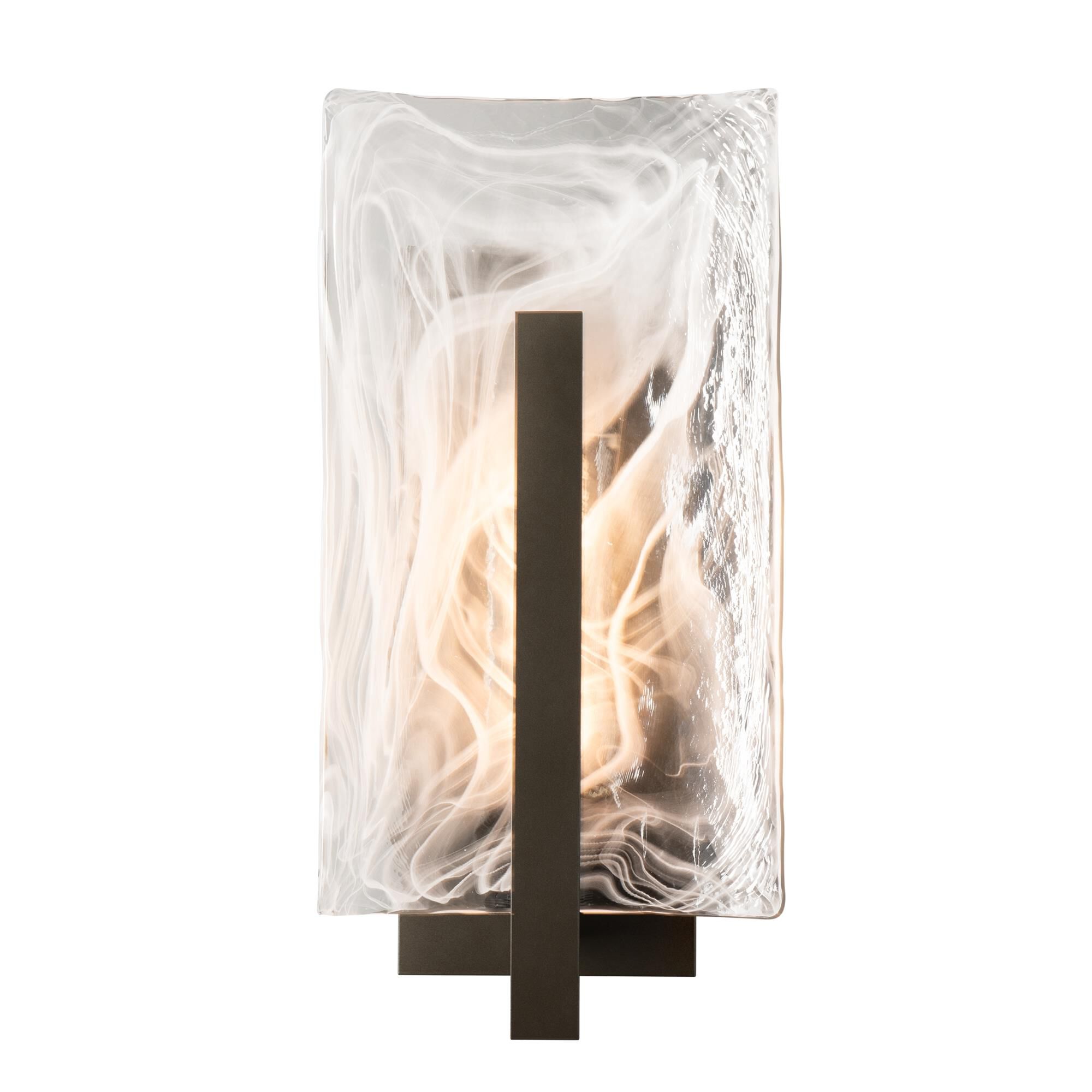 Shown in Coastal Dark Smoke finish and Clear shade