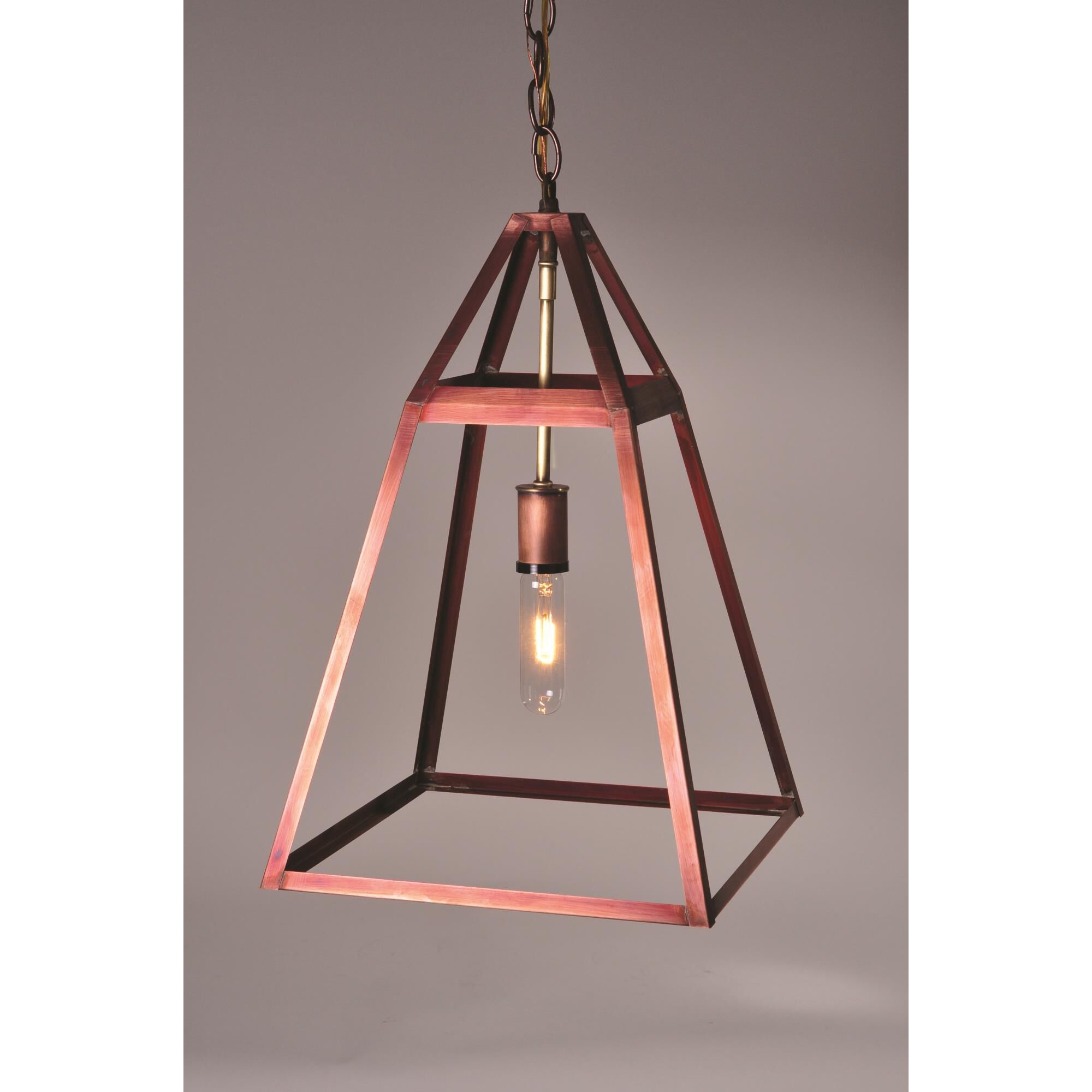 Appledore 12 Inch Cage Pendant by Northeast Lantern