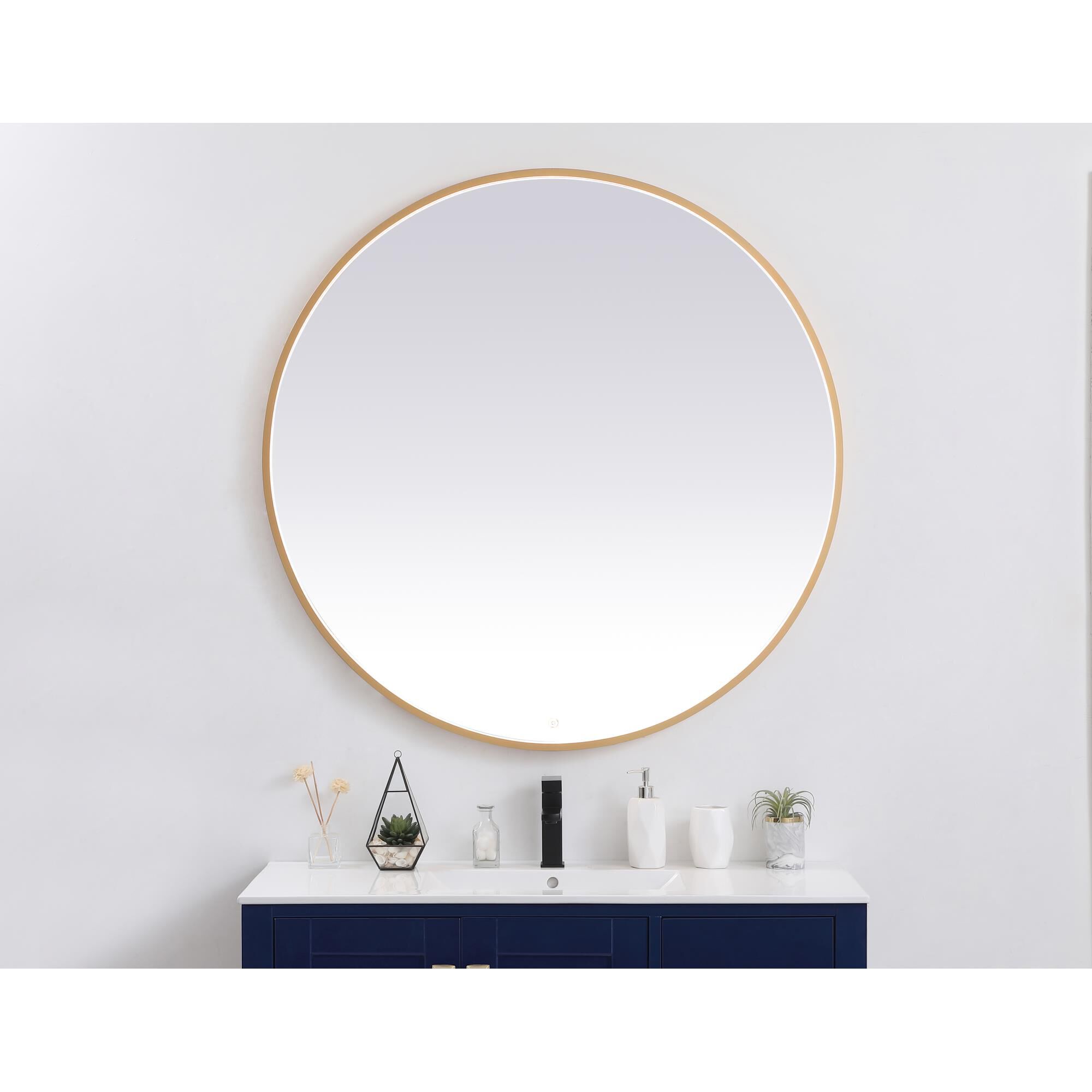 Pier LED Lighted Mirror by Elegant Decor