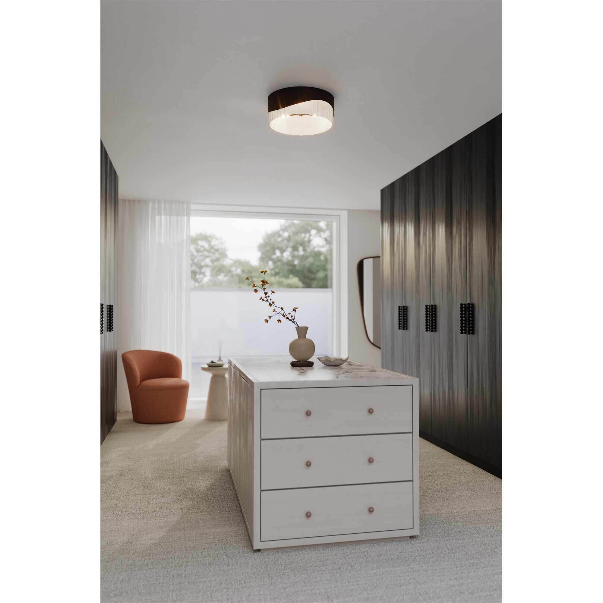 Shown in Dark Bronze finish