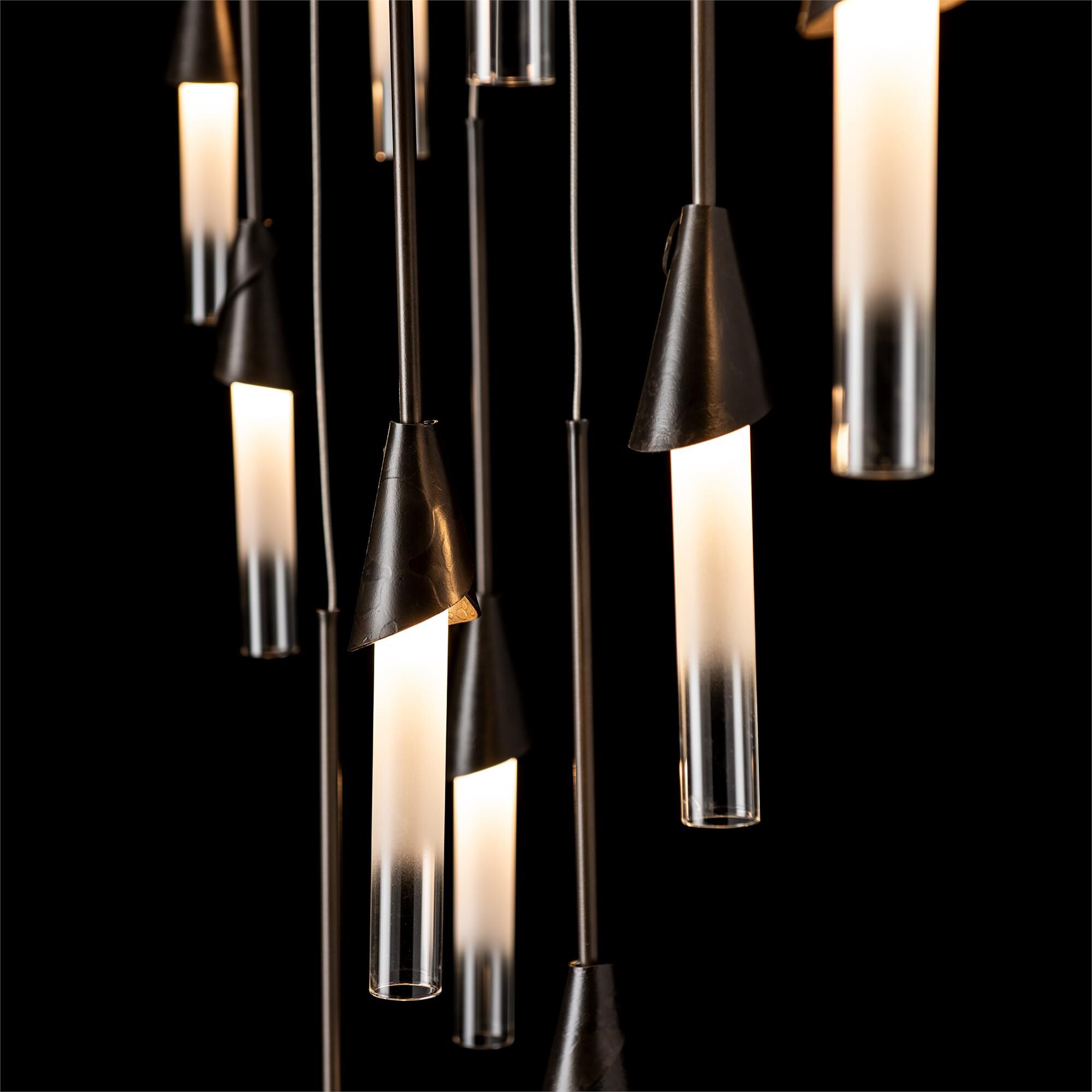 Lilium 45 Inch Multi Light Pendant by Hubbardton Forge