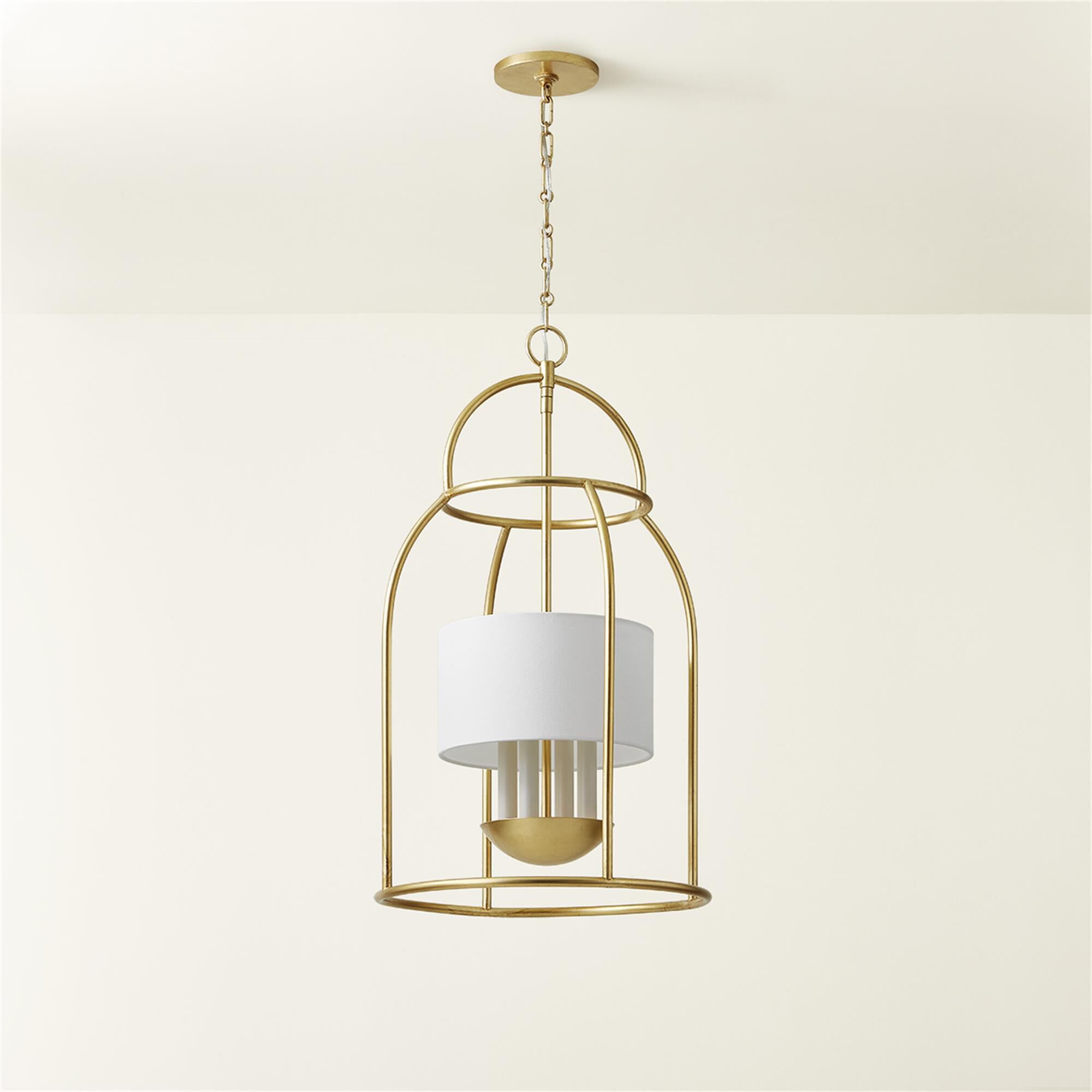 Delia Medium Lantern Pendant,