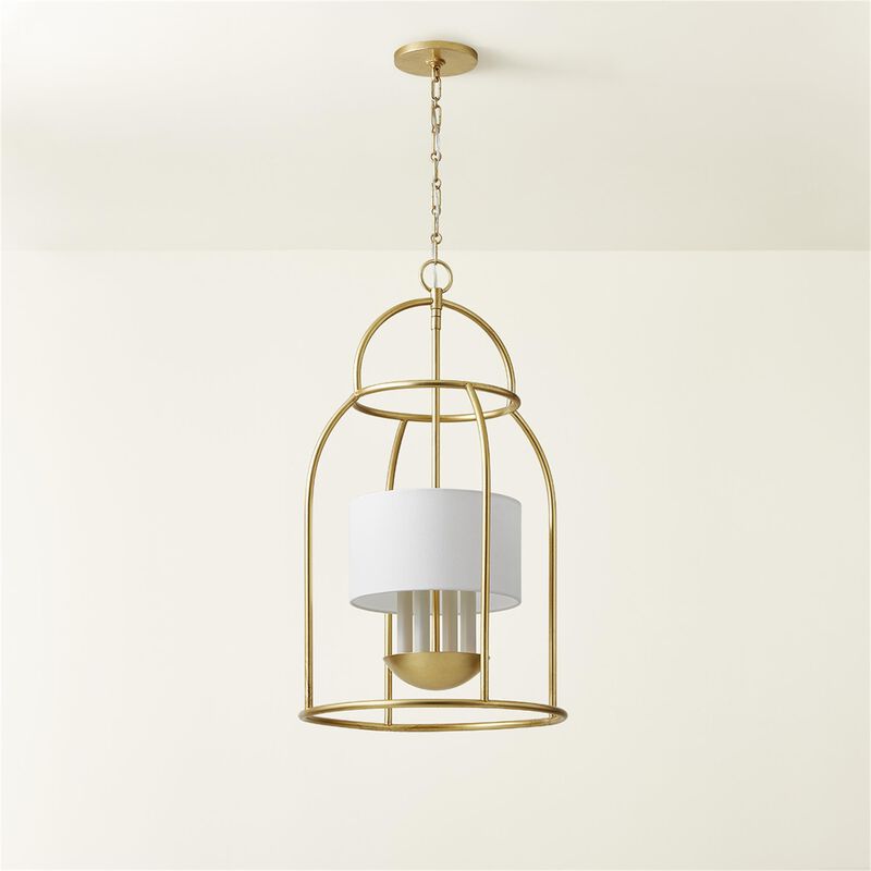 Delia Medium Lantern Pendant by Mitzi