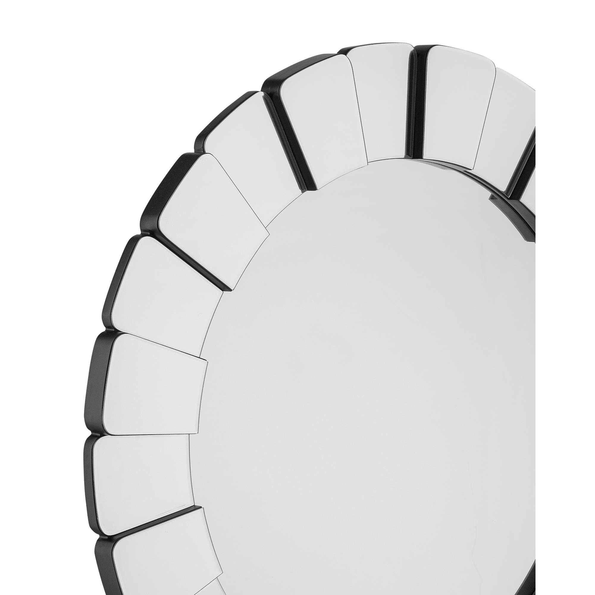 Leona 40 Inch Decorative Mirror By Bassett Mirror Company