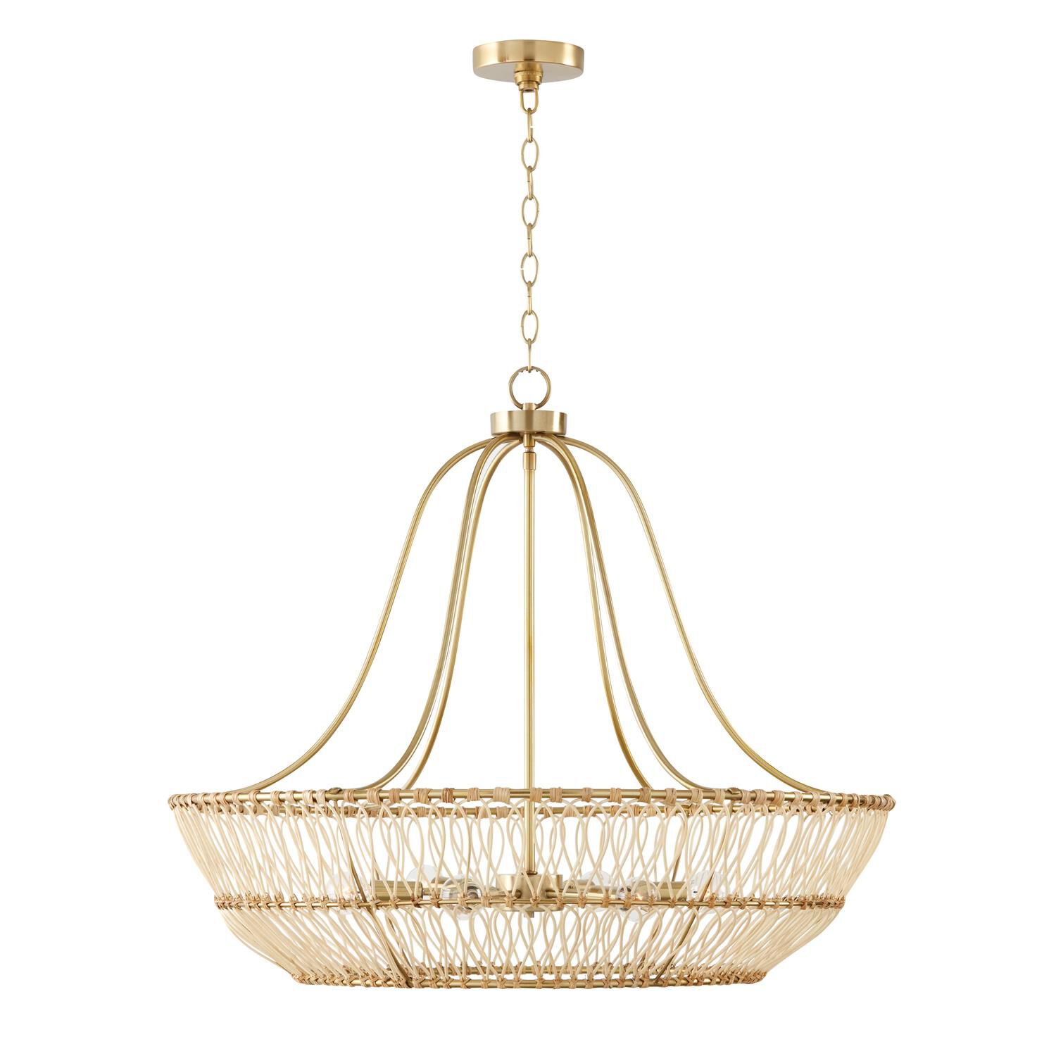 Wren Chandelier by Capital Lighting Fixture Company