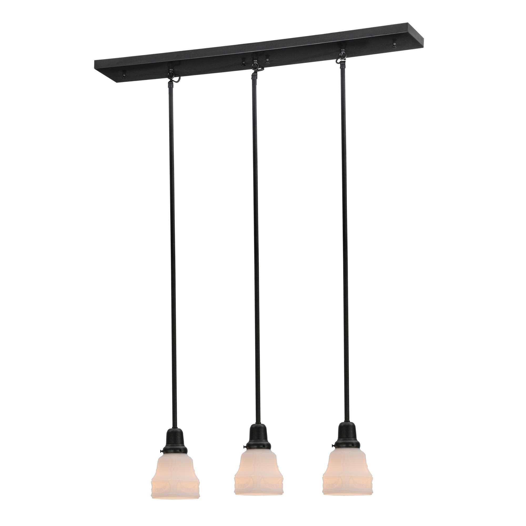36 Inch 3 Light Linear Suspension Light by Meyda Lighting